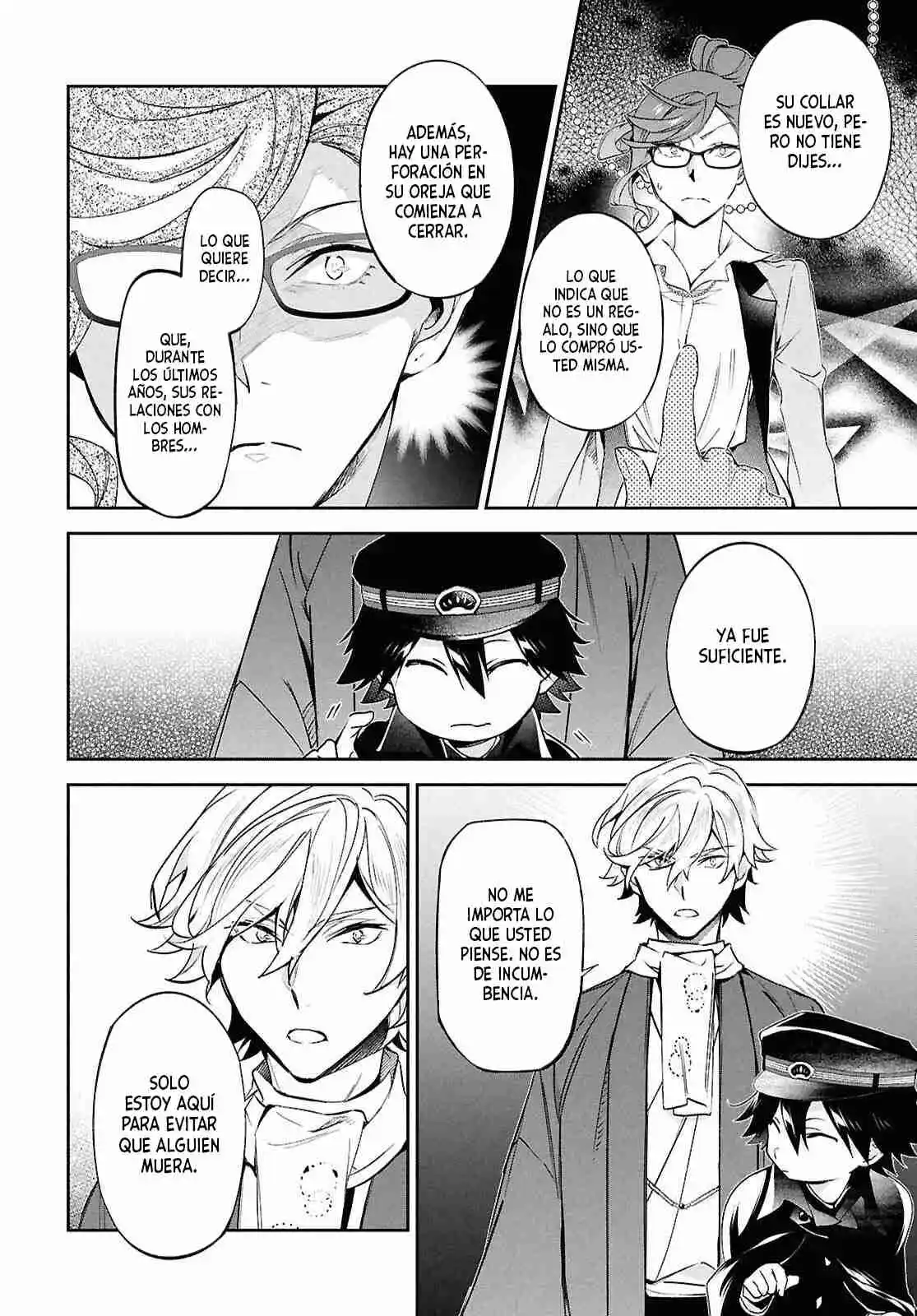 Bungou Stray Dogs: La Historia De La Creación De La Agencia De Detectives - Capítulo 4 - Página 20 - LectorTMOo