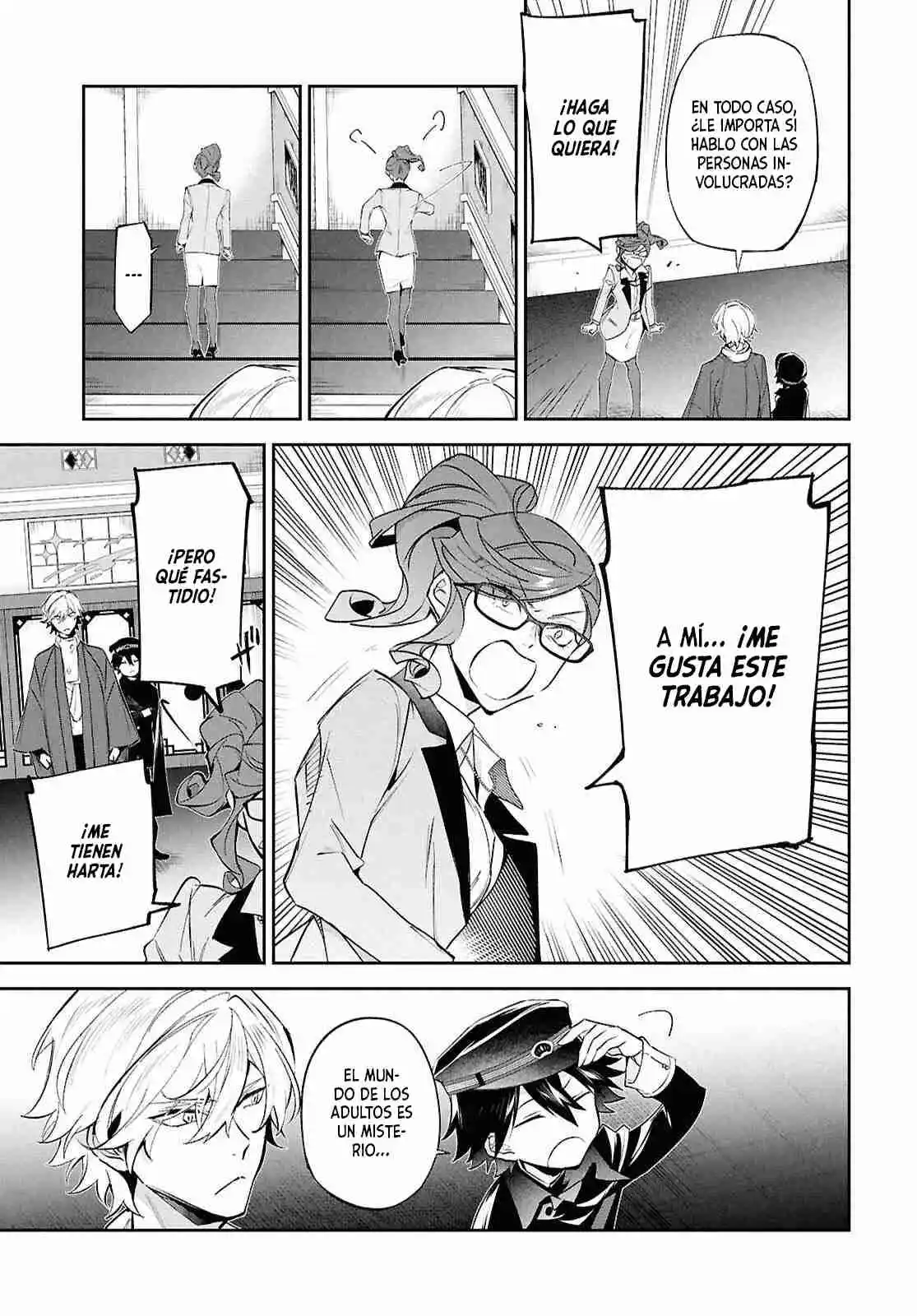 Bungou Stray Dogs: La Historia De La Creación De La Agencia De Detectives - Capítulo 4 - Página 21 - LectorTMOo