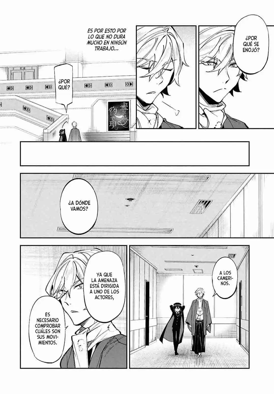 Bungou Stray Dogs: La Historia De La Creación De La Agencia De Detectives - Capítulo 4 - Página 22 - LectorTMOo