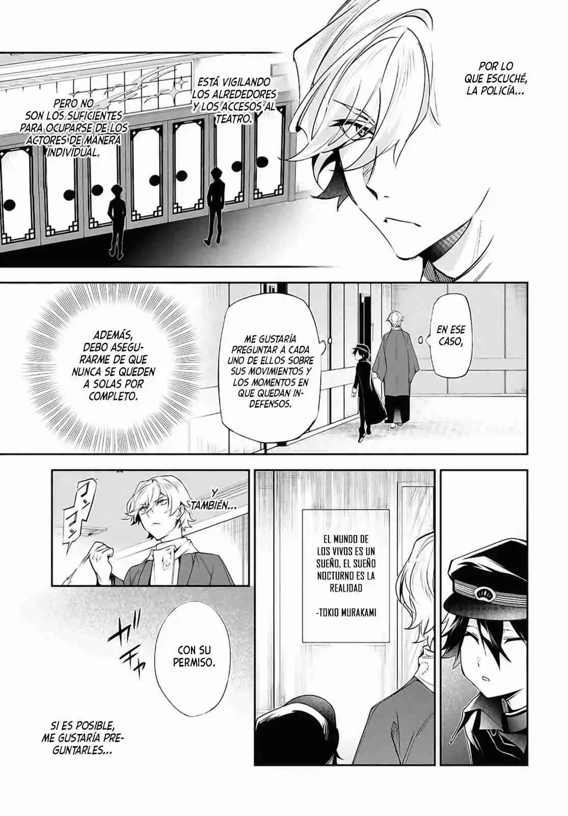 Bungou Stray Dogs: La Historia De La Creación De La Agencia De Detectives - Capítulo 4 - Página 23 - LectorTMOo