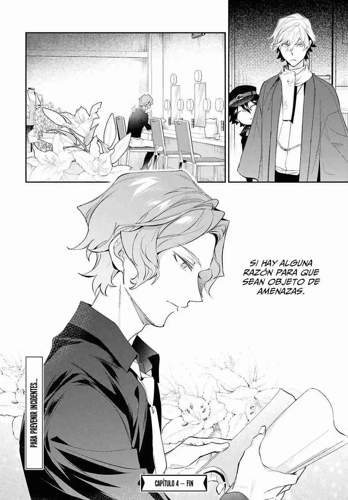 Bungou Stray Dogs: La Historia De La Creación De La Agencia De Detectives - Capítulo 4 - Página 24 - LectorTMOo