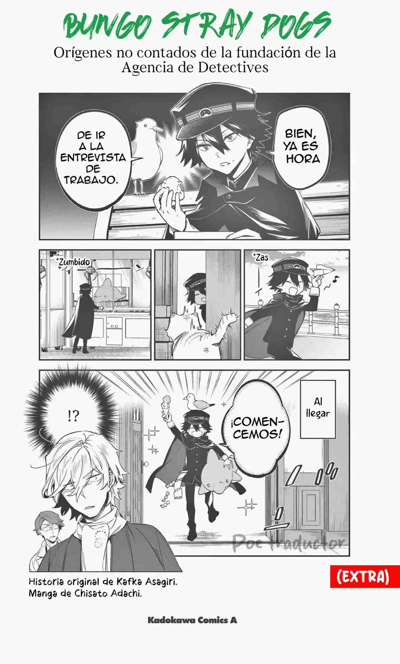 Bungou Stray Dogs: La Historia De La Creación De La Agencia De Detectives - Capítulo 5.5 - Página 2 - LectorTMOo