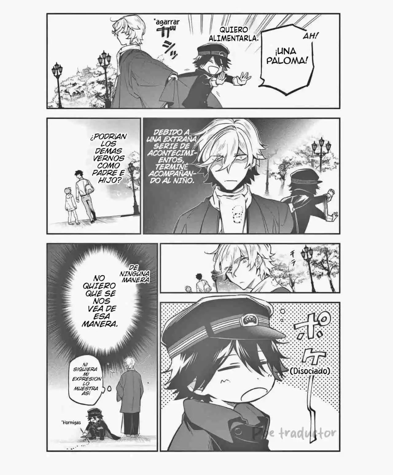 Bungou Stray Dogs: La Historia De La Creación De La Agencia De Detectives - Capítulo 5.5 - Página 3 - LectorTMOo