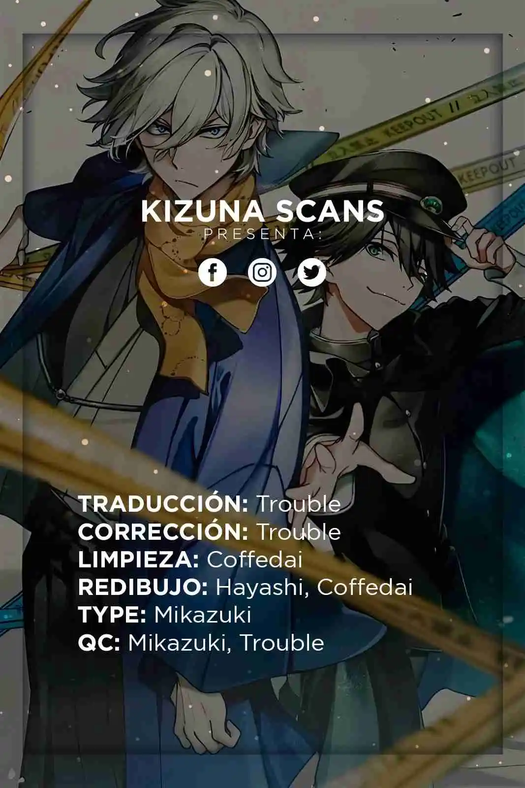 Bungou Stray Dogs: La Historia De La Creación De La Agencia De Detectives - Capítulo 5 - Página 1 - LectorTMOo