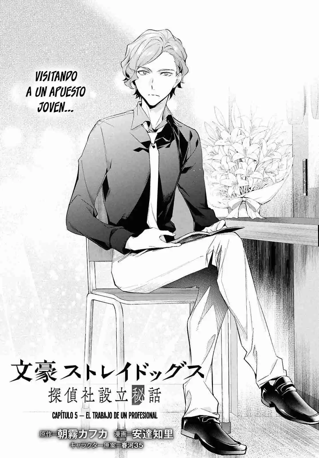 Bungou Stray Dogs: La Historia De La Creación De La Agencia De Detectives - Capítulo 5 - Página 2 - LectorTMOo