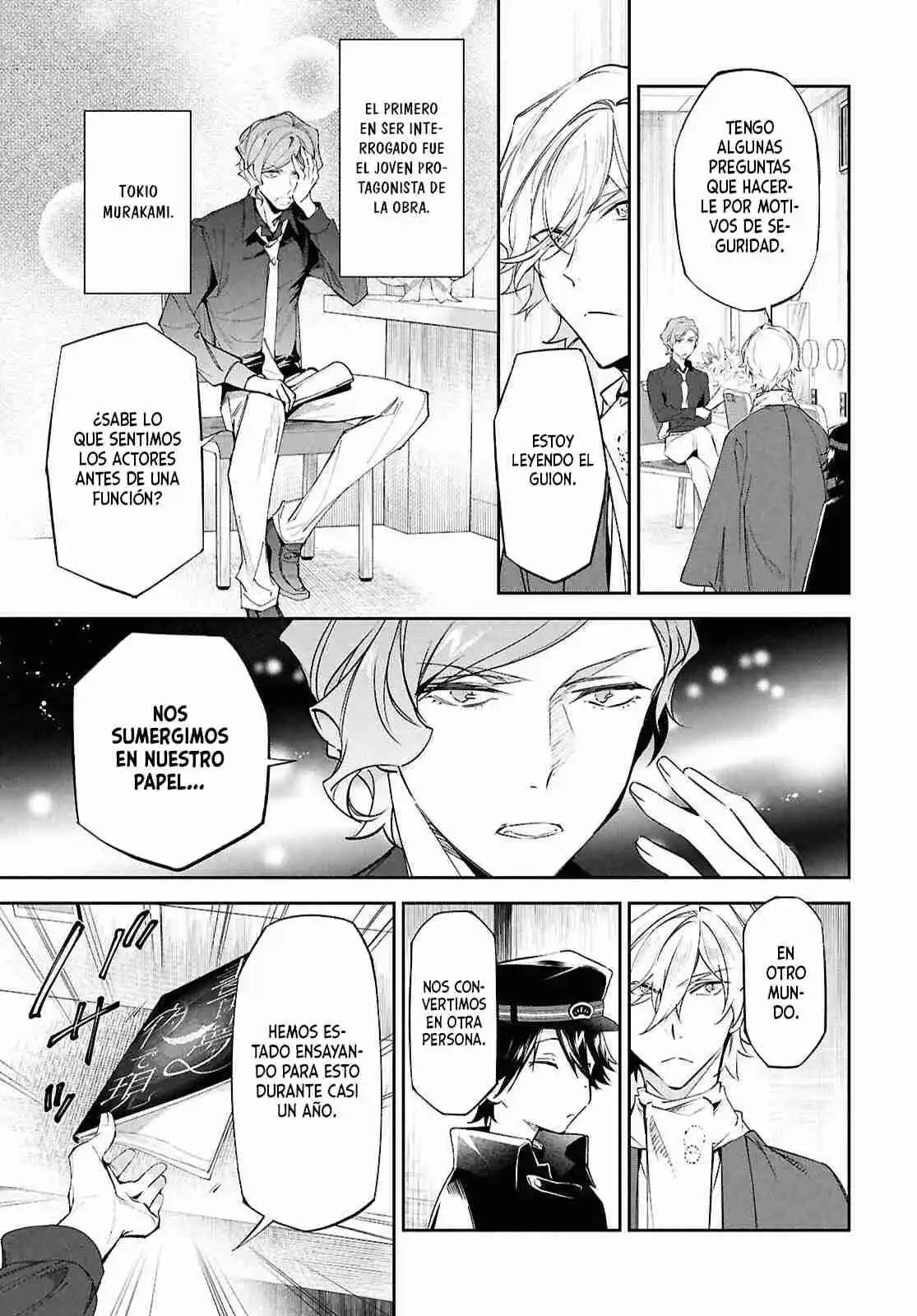 Bungou Stray Dogs: La Historia De La Creación De La Agencia De Detectives - Capítulo 5 - Página 4 - LectorTMOo