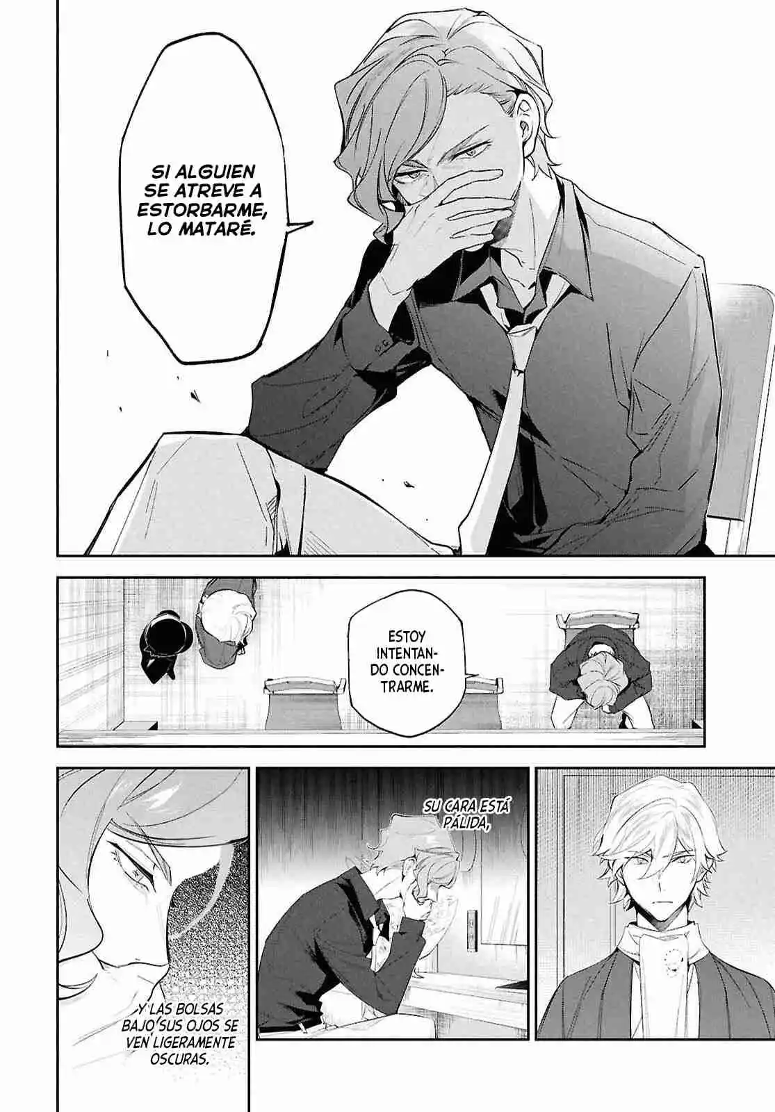 Bungou Stray Dogs: La Historia De La Creación De La Agencia De Detectives - Capítulo 5 - Página 5 - LectorTMOo