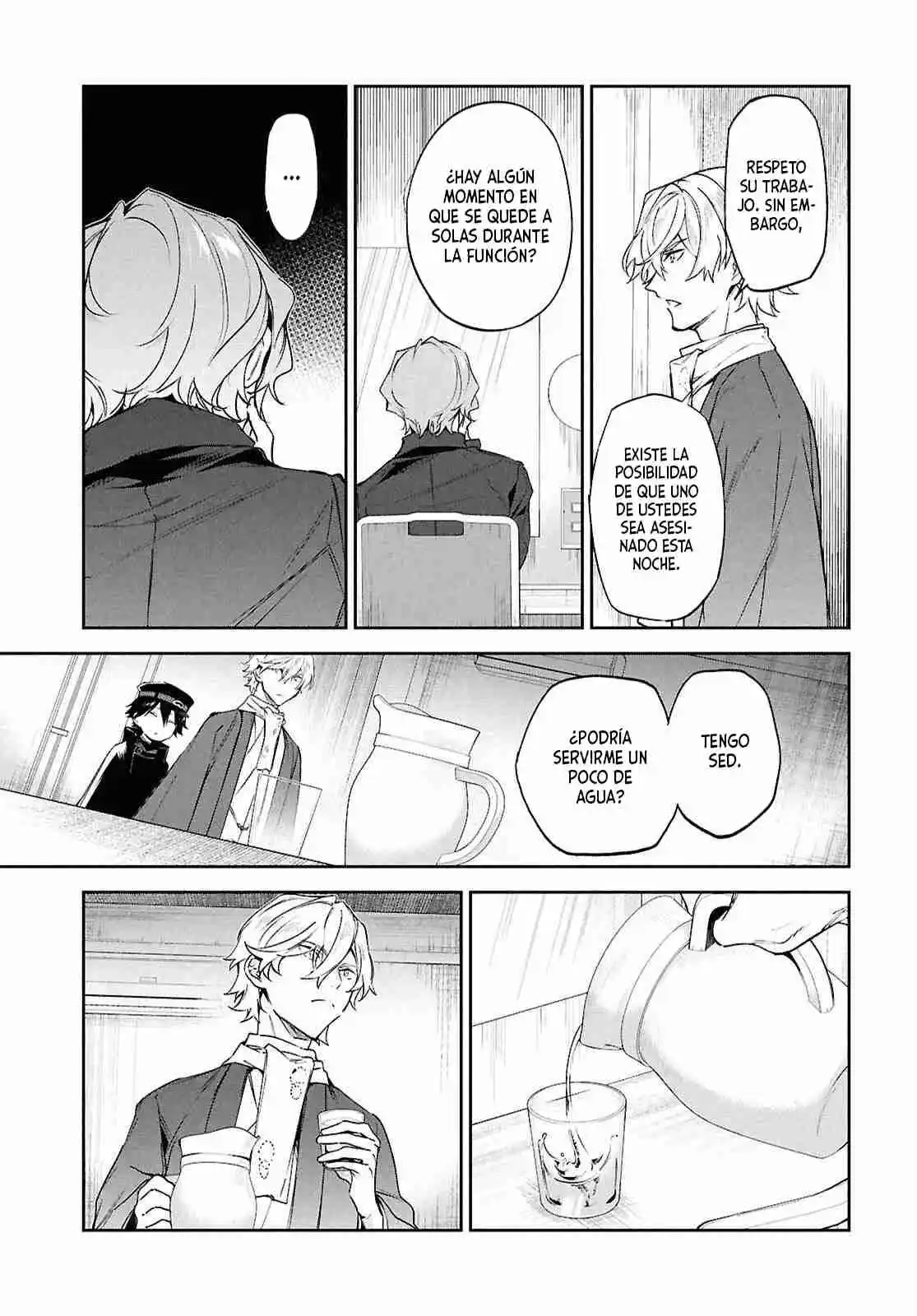 Bungou Stray Dogs: La Historia De La Creación De La Agencia De Detectives - Capítulo 5 - Página 6 - LectorTMOo