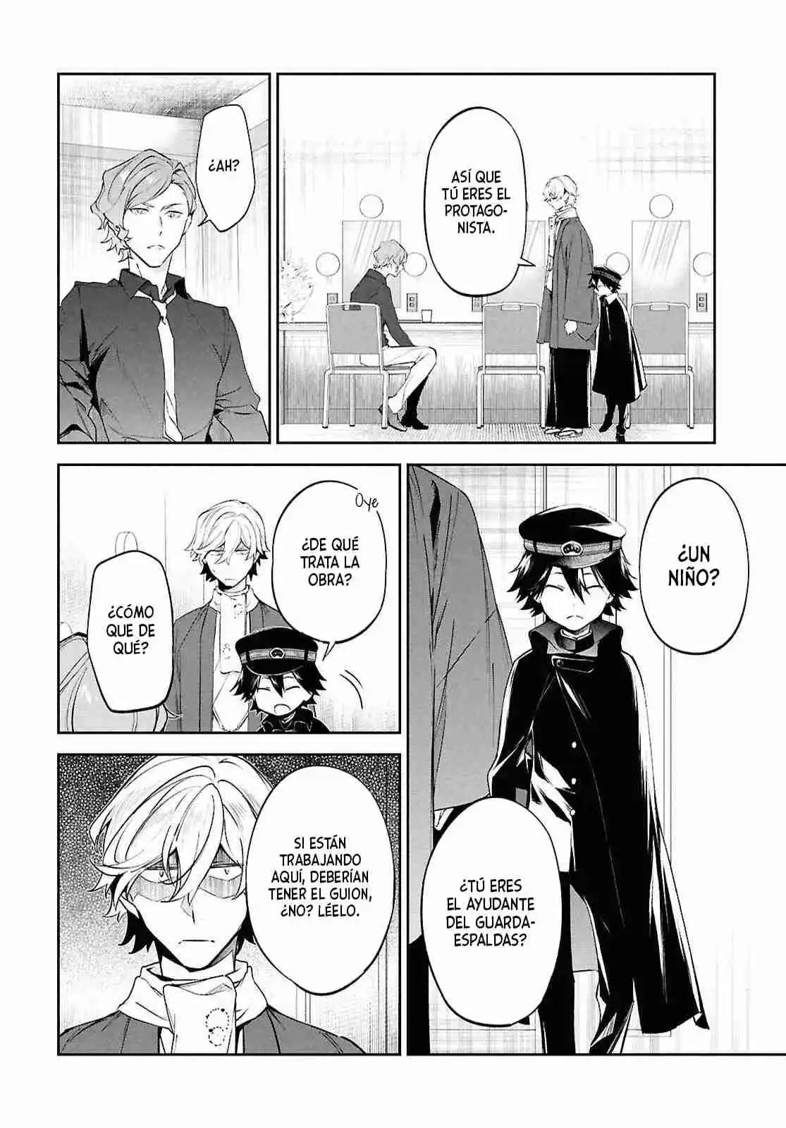 Bungou Stray Dogs: La Historia De La Creación De La Agencia De Detectives - Capítulo 5 - Página 9 - LectorTMOo