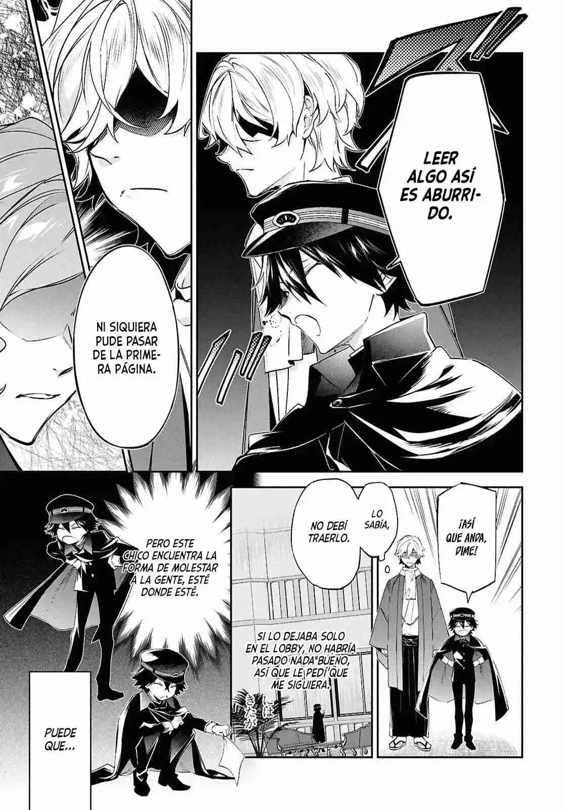 Bungou Stray Dogs: La Historia De La Creación De La Agencia De Detectives - Capítulo 5 - Página 10 - LectorTMOo