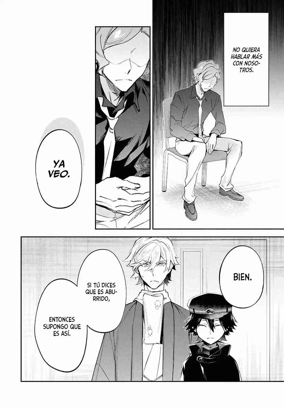 Bungou Stray Dogs: La Historia De La Creación De La Agencia De Detectives - Capítulo 5 - Página 11 - LectorTMOo