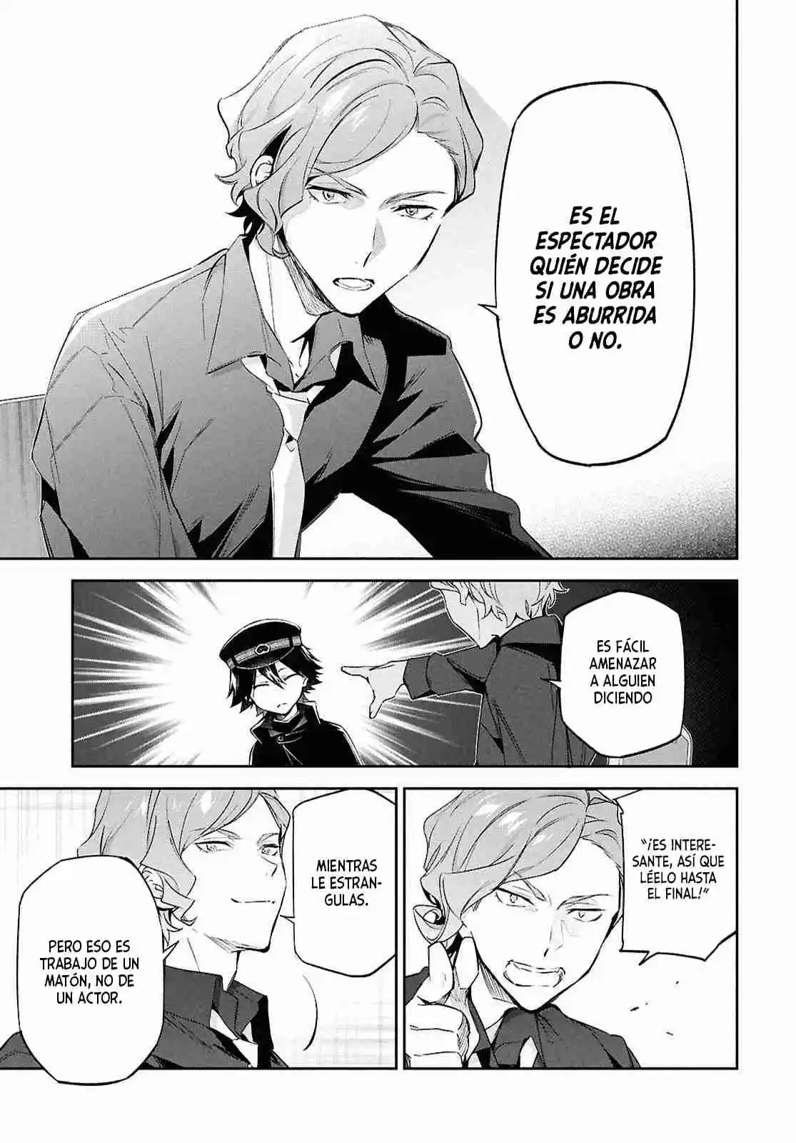 Bungou Stray Dogs: La Historia De La Creación De La Agencia De Detectives - Capítulo 5 - Página 12 - LectorTMOo