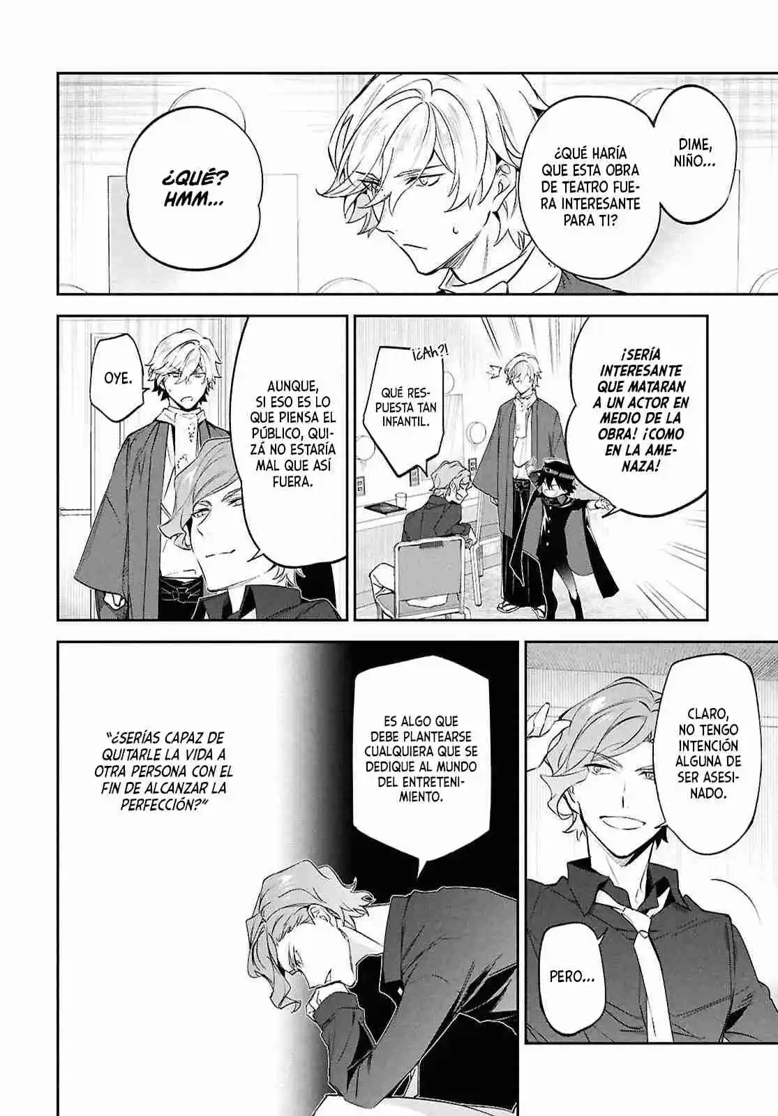 Bungou Stray Dogs: La Historia De La Creación De La Agencia De Detectives - Capítulo 5 - Página 13 - LectorTMOo