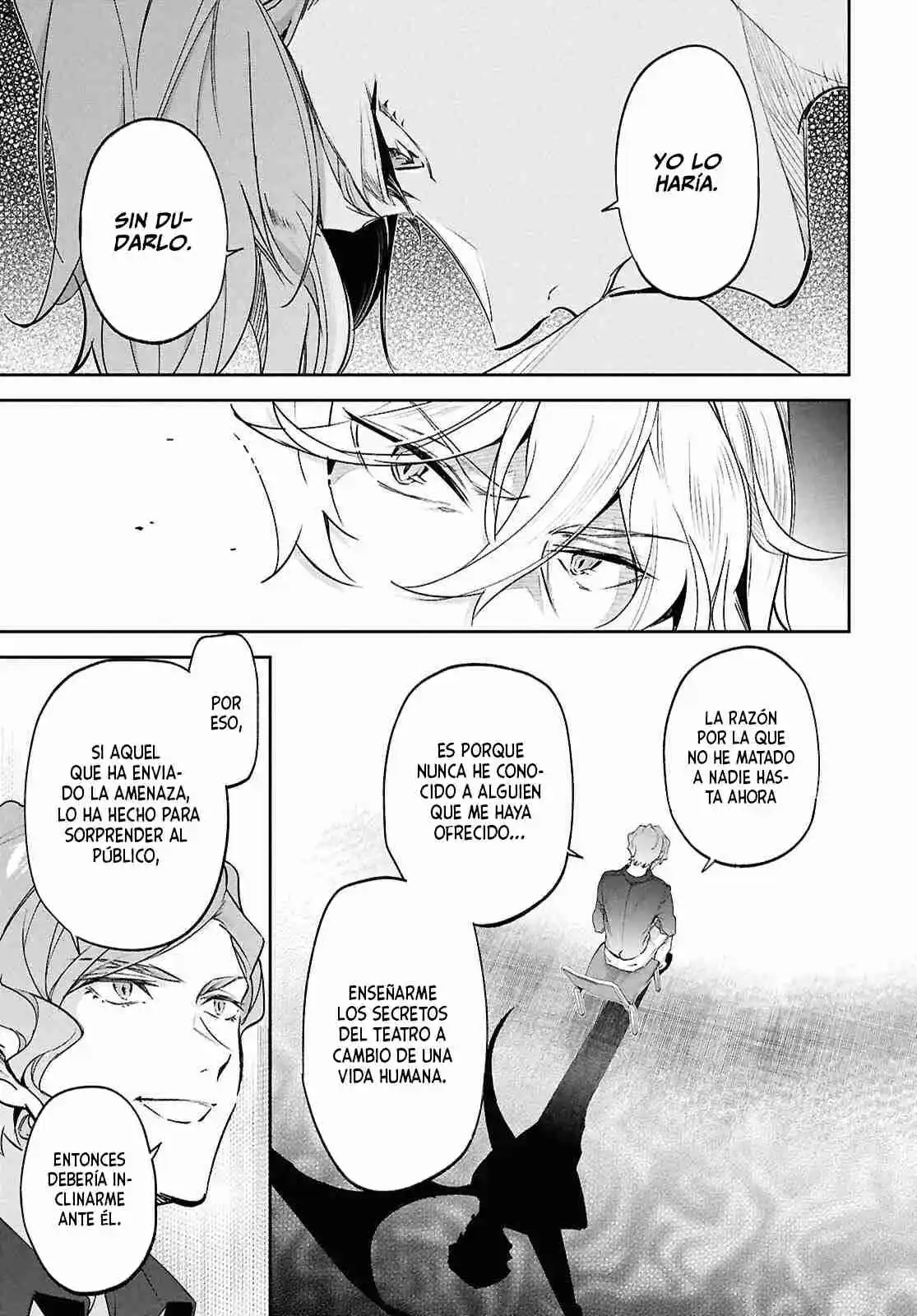 Bungou Stray Dogs: La Historia De La Creación De La Agencia De Detectives - Capítulo 5 - Página 14 - LectorTMOo