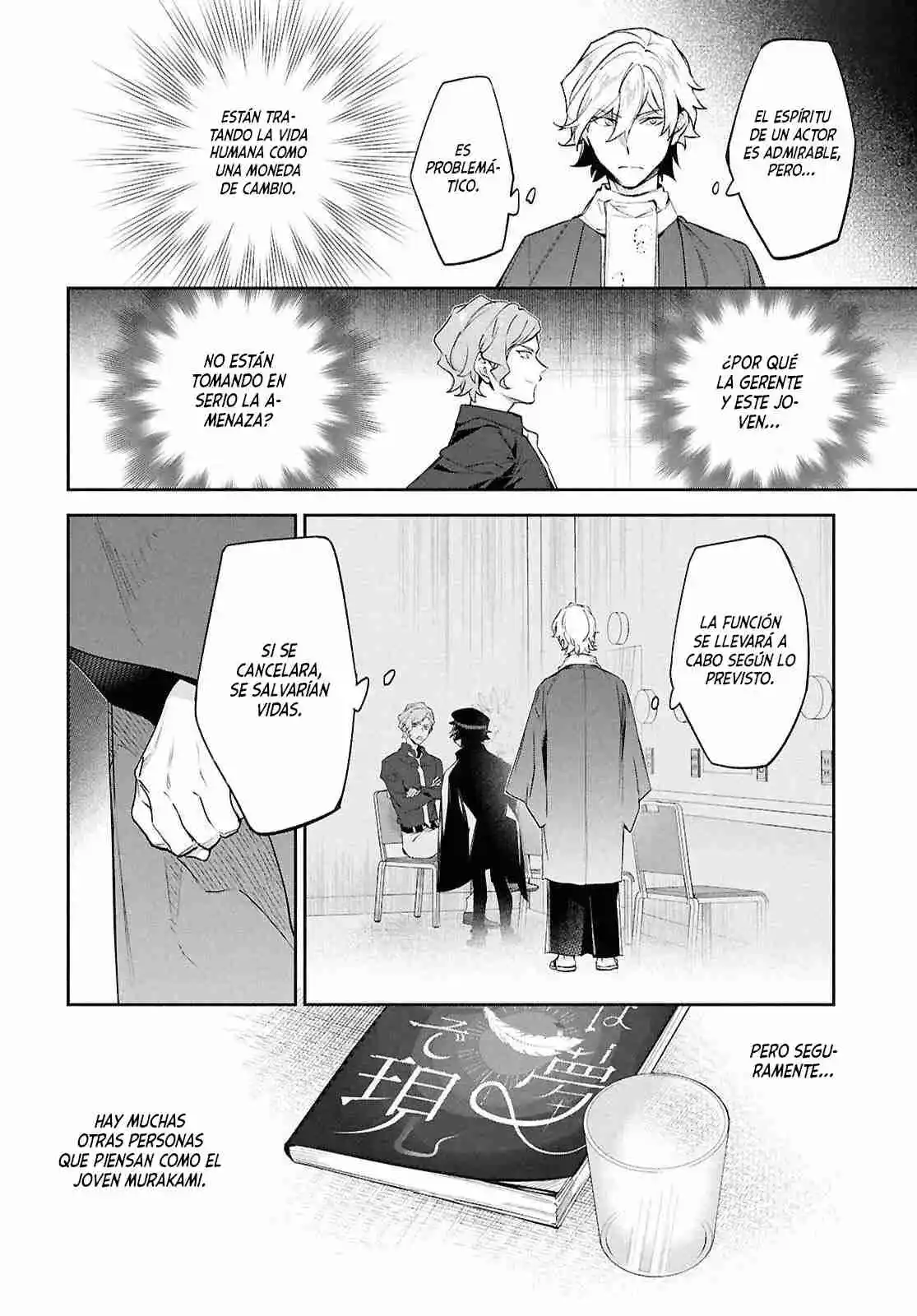Bungou Stray Dogs: La Historia De La Creación De La Agencia De Detectives - Capítulo 5 - Página 15 - LectorTMOo