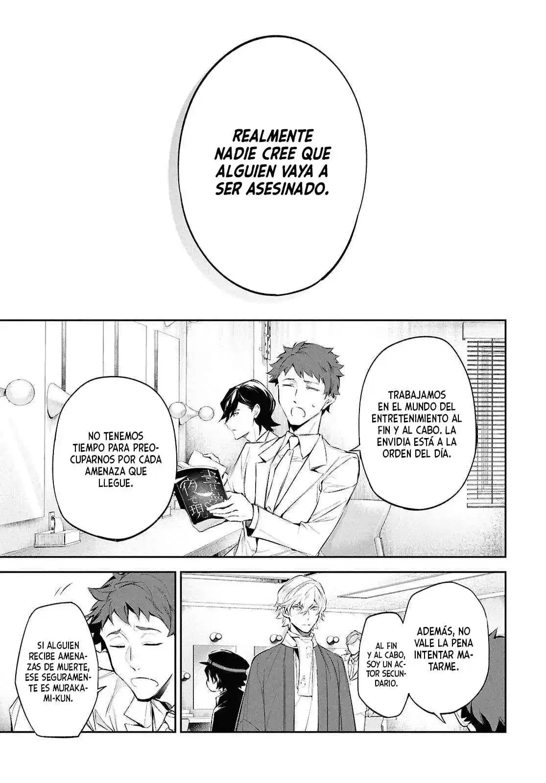 Bungou Stray Dogs: La Historia De La Creación De La Agencia De Detectives - Capítulo 5 - Página 16 - LectorTMOo