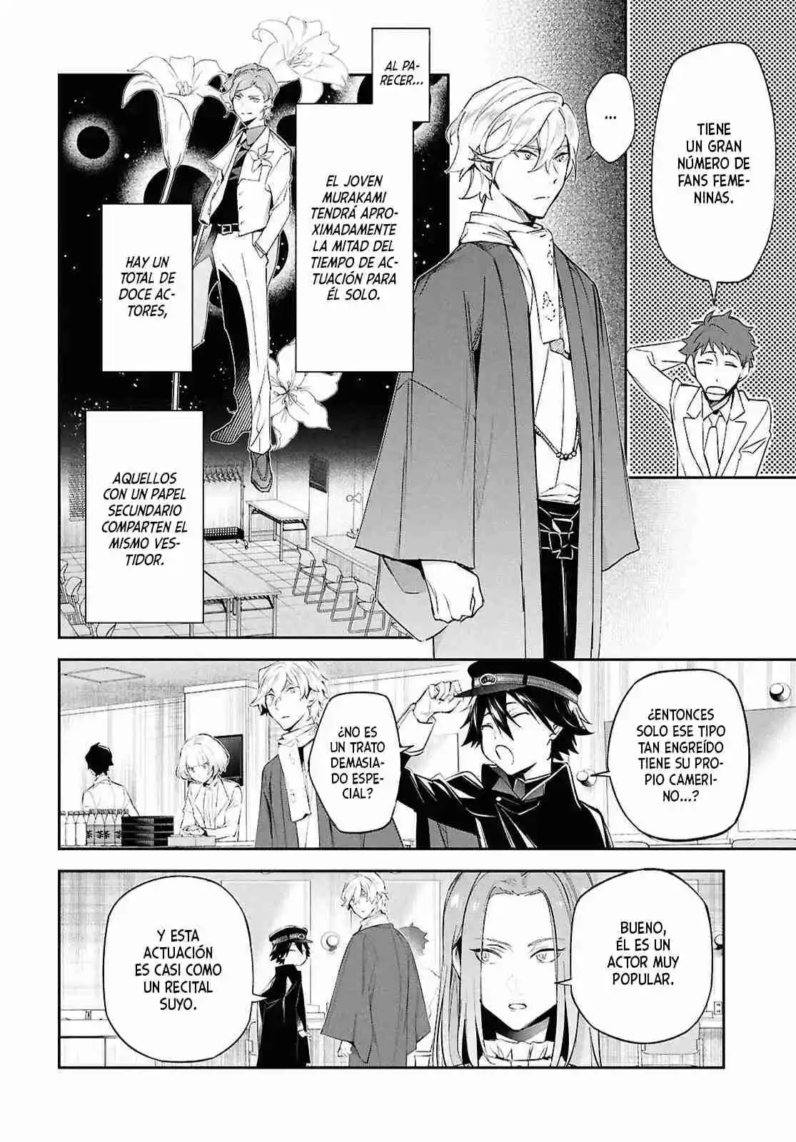 Bungou Stray Dogs: La Historia De La Creación De La Agencia De Detectives - Capítulo 5 - Página 17 - LectorTMOo