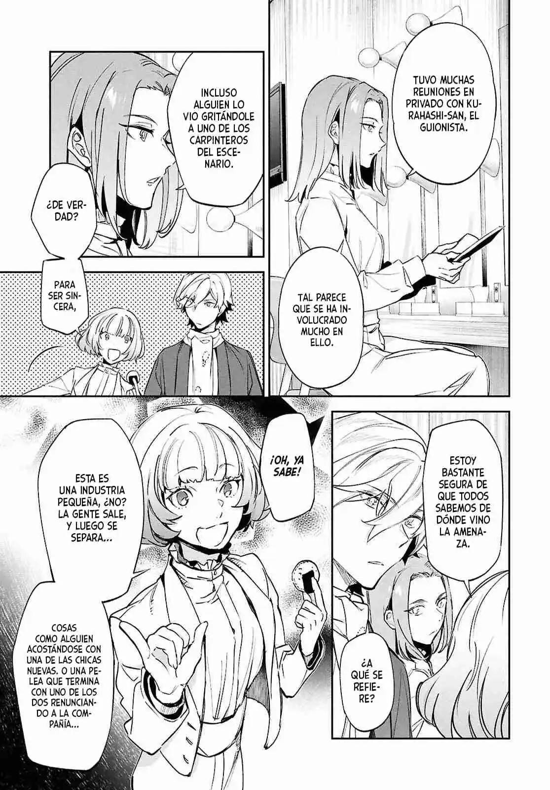Bungou Stray Dogs: La Historia De La Creación De La Agencia De Detectives - Capítulo 5 - Página 18 - LectorTMOo