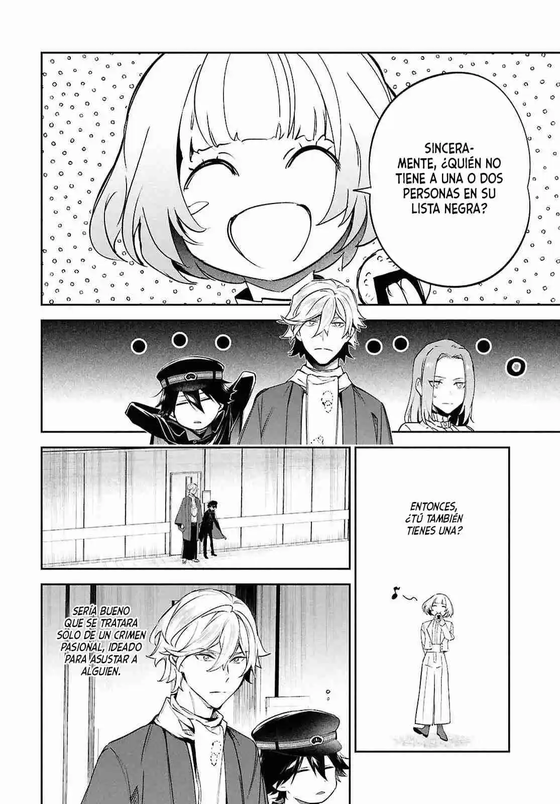 Bungou Stray Dogs: La Historia De La Creación De La Agencia De Detectives - Capítulo 5 - Página 19 - LectorTMOo