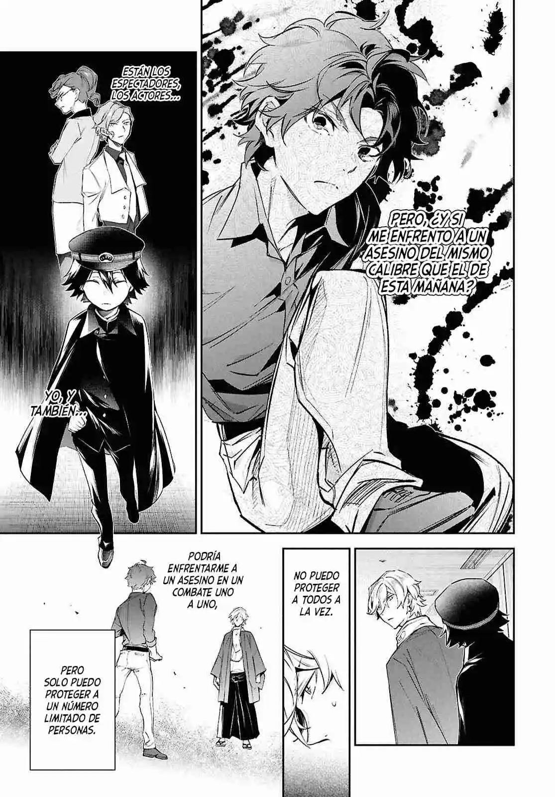 Bungou Stray Dogs: La Historia De La Creación De La Agencia De Detectives - Capítulo 5 - Página 20 - LectorTMOo