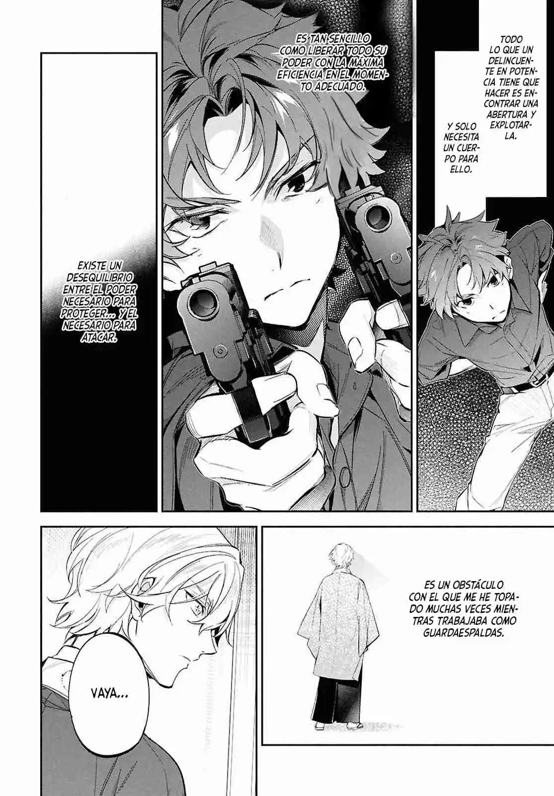 Bungou Stray Dogs: La Historia De La Creación De La Agencia De Detectives - Capítulo 5 - Página 21 - LectorTMOo