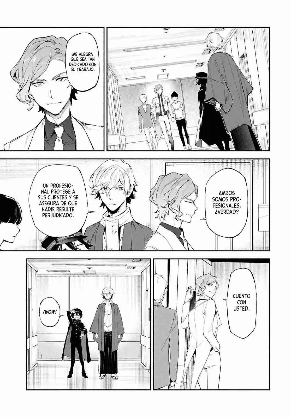 Bungou Stray Dogs: La Historia De La Creación De La Agencia De Detectives - Capítulo 5 - Página 22 - LectorTMOo