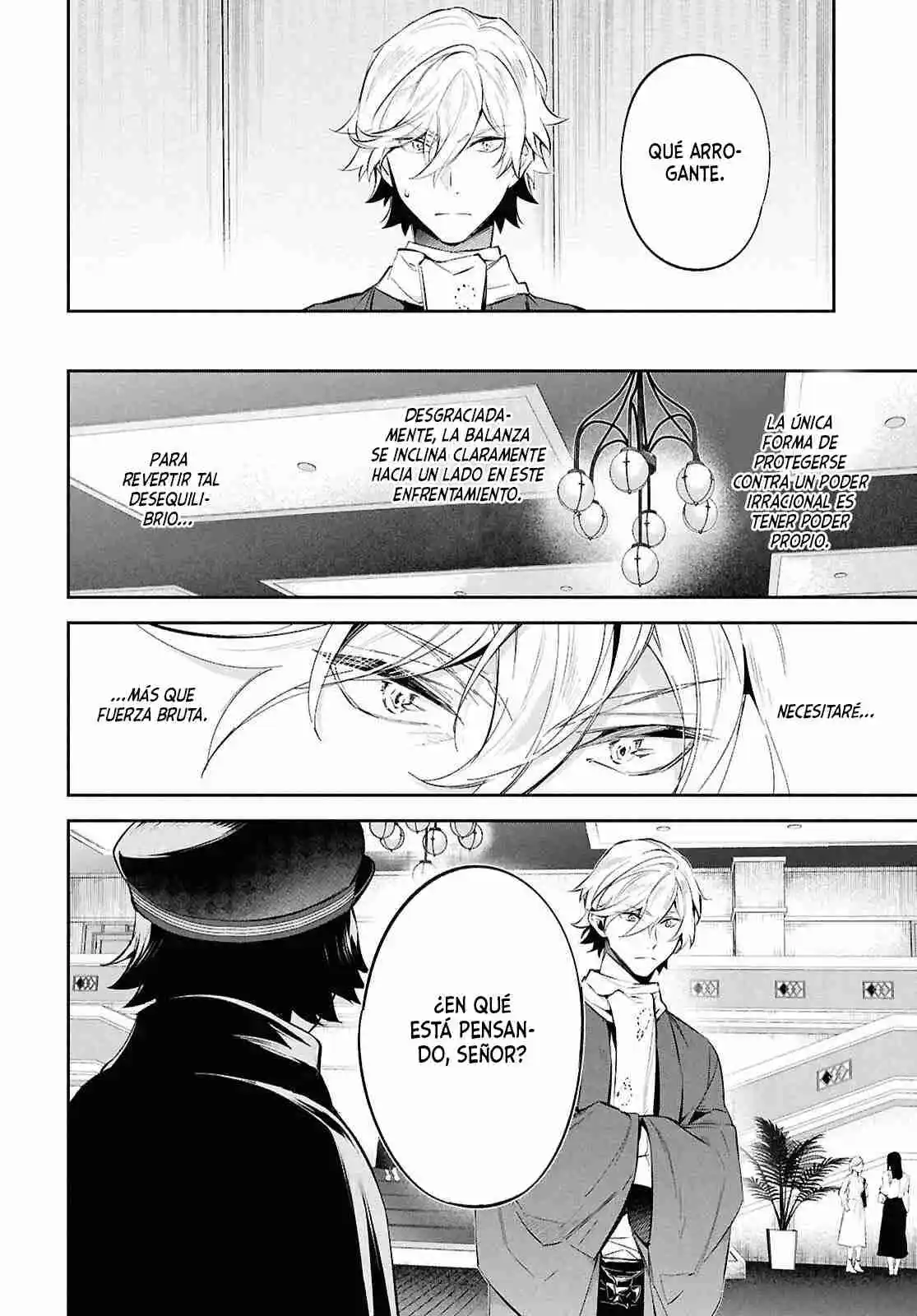 Bungou Stray Dogs: La Historia De La Creación De La Agencia De Detectives - Capítulo 5 - Página 23 - LectorTMOo