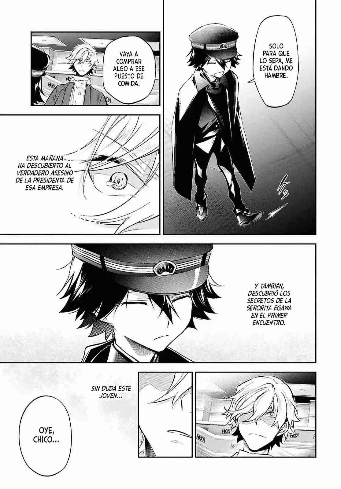 Bungou Stray Dogs: La Historia De La Creación De La Agencia De Detectives - Capítulo 5 - Página 24 - LectorTMOo