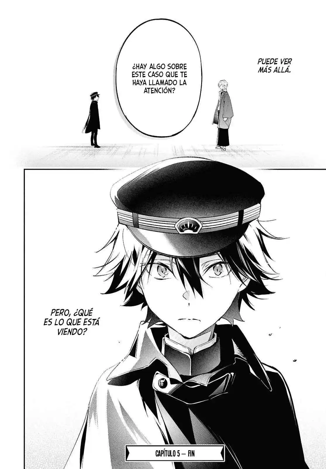 Bungou Stray Dogs: La Historia De La Creación De La Agencia De Detectives - Capítulo 5 - Página 25 - LectorTMOo