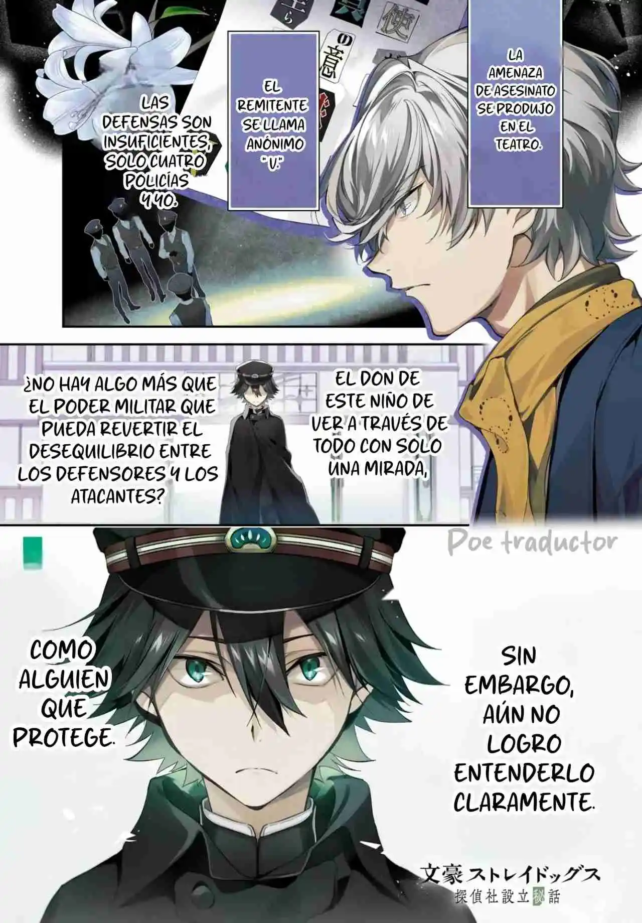 Bungou Stray Dogs: La Historia De La Creación De La Agencia De Detectives - Capítulo 6 - Página 2 - LectorTMOo