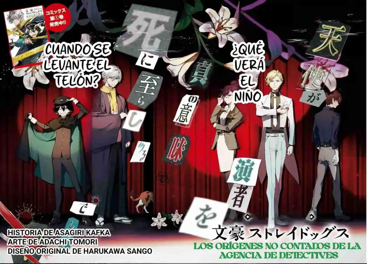Bungou Stray Dogs: La Historia De La Creación De La Agencia De Detectives - Capítulo 6 - Página 3 - LectorTMOo