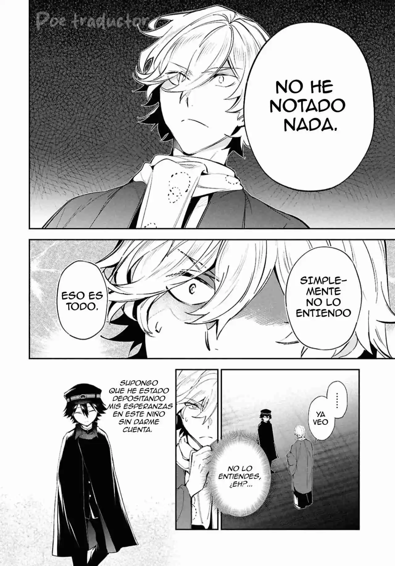 Bungou Stray Dogs: La Historia De La Creación De La Agencia De Detectives - Capítulo 6 - Página 4 - LectorTMOo