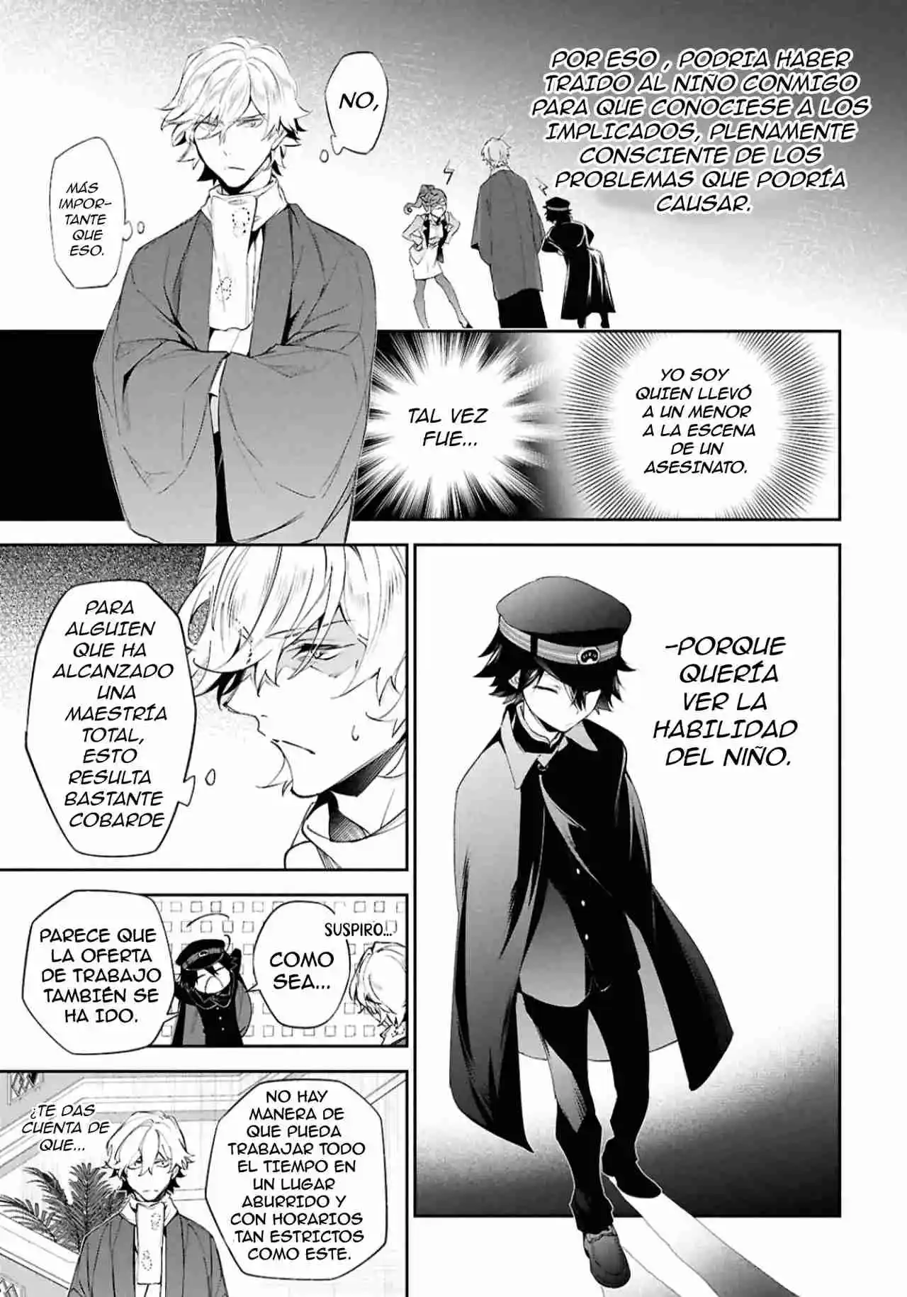 Bungou Stray Dogs: La Historia De La Creación De La Agencia De Detectives - Capítulo 6 - Página 5 - LectorTMOo
