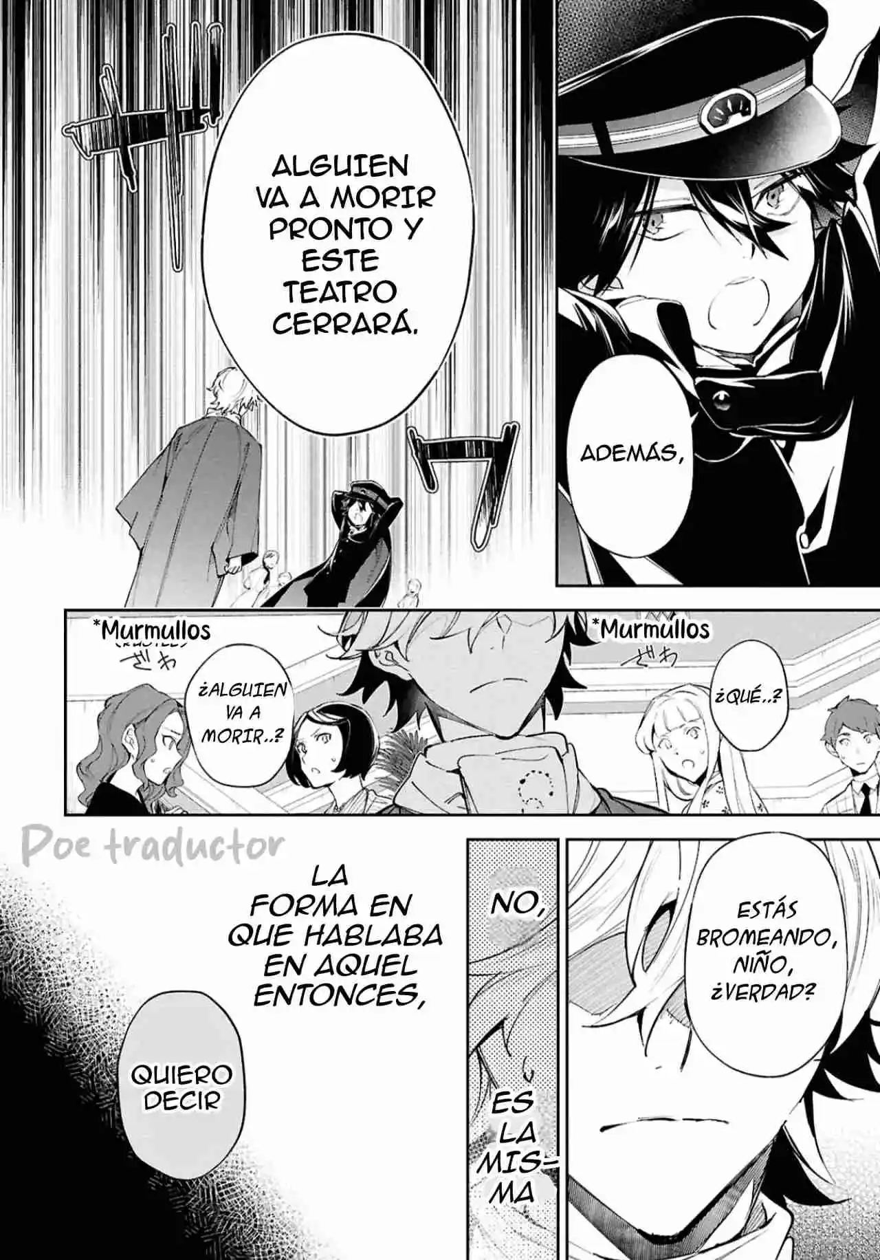 Bungou Stray Dogs: La Historia De La Creación De La Agencia De Detectives - Capítulo 6 - Página 6 - LectorTMOo