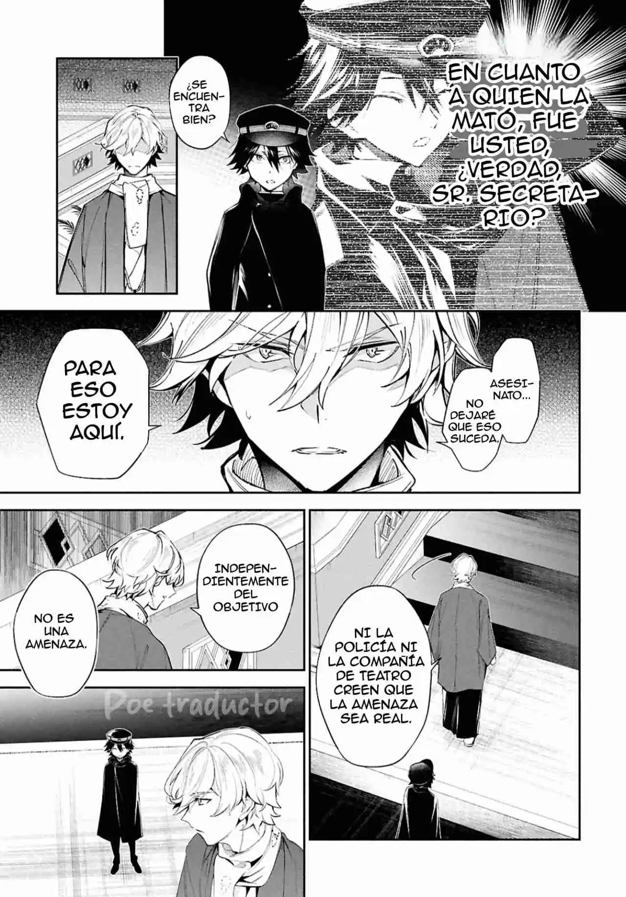 Bungou Stray Dogs: La Historia De La Creación De La Agencia De Detectives - Capítulo 6 - Página 7 - LectorTMOo