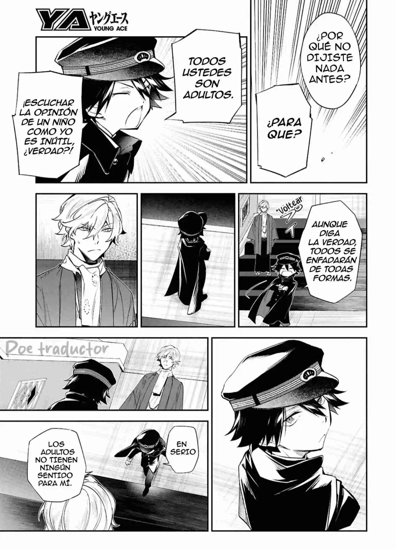 Bungou Stray Dogs: La Historia De La Creación De La Agencia De Detectives - Capítulo 6 - Página 9 - LectorTMOo