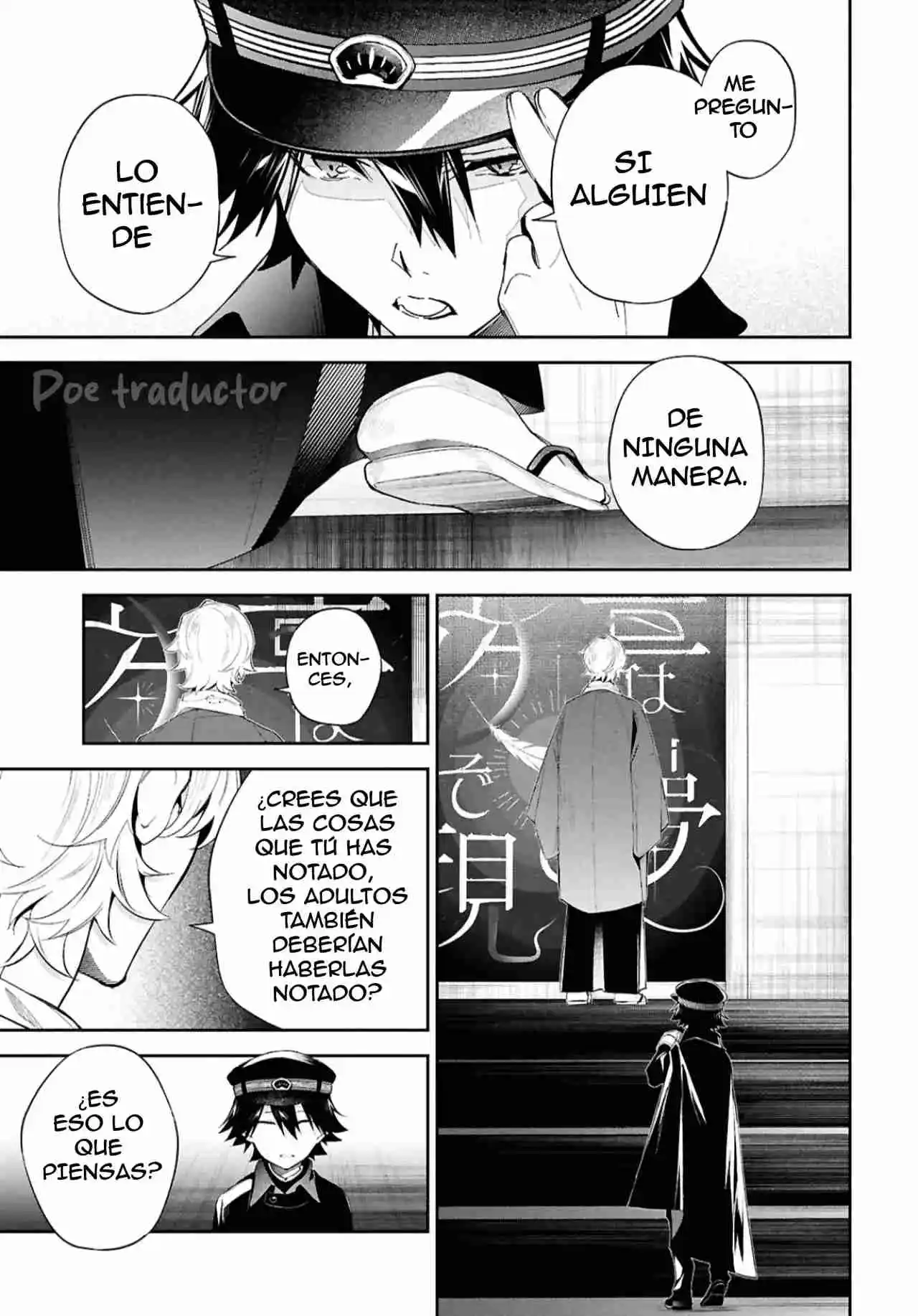 Bungou Stray Dogs: La Historia De La Creación De La Agencia De Detectives - Capítulo 6 - Página 10 - LectorTMOo