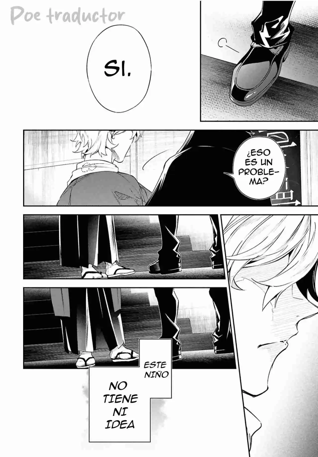Bungou Stray Dogs: La Historia De La Creación De La Agencia De Detectives - Capítulo 6 - Página 11 - LectorTMOo