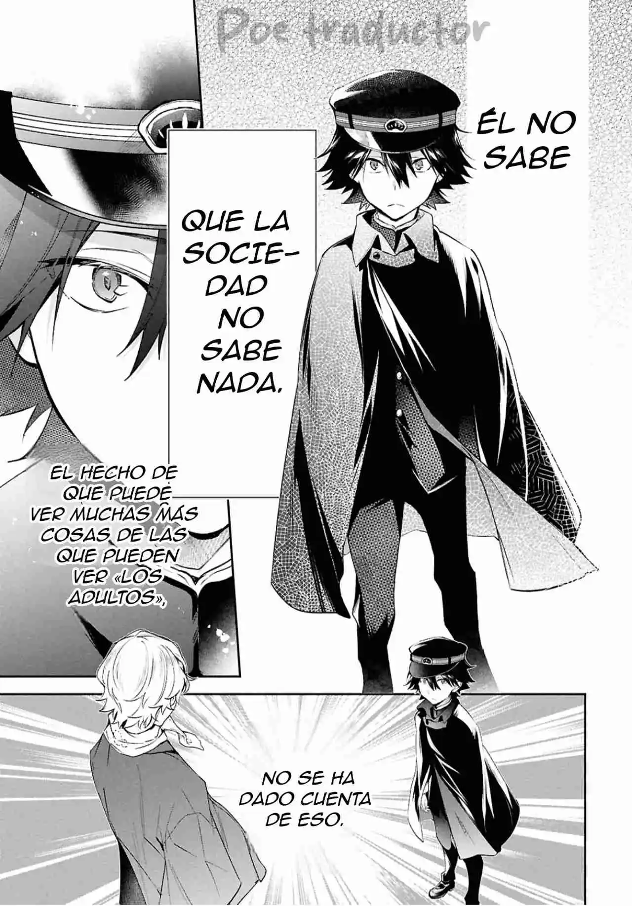 Bungou Stray Dogs: La Historia De La Creación De La Agencia De Detectives - Capítulo 6 - Página 12 - LectorTMOo