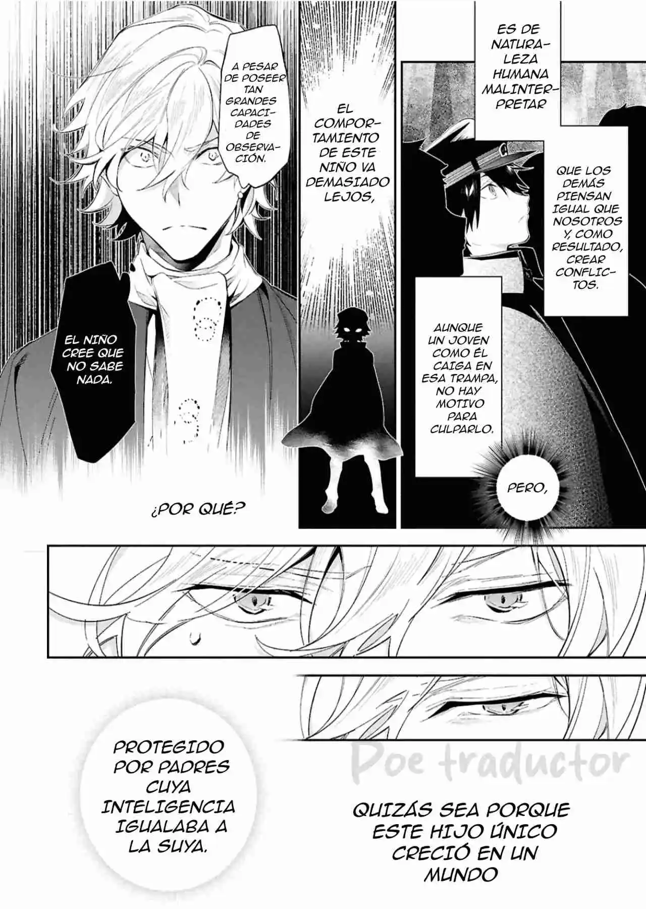 Bungou Stray Dogs: La Historia De La Creación De La Agencia De Detectives - Capítulo 6 - Página 13 - LectorTMOo
