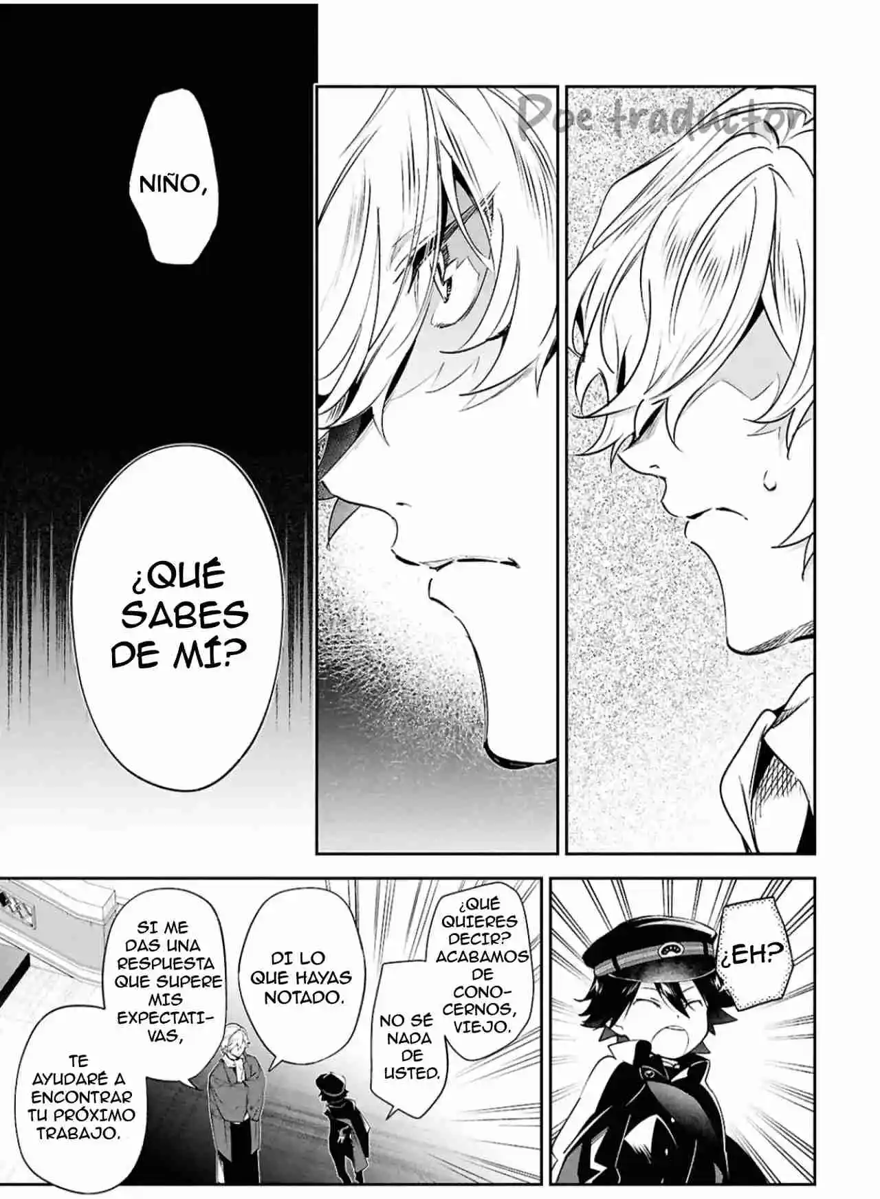 Bungou Stray Dogs: La Historia De La Creación De La Agencia De Detectives - Capítulo 6 - Página 14 - LectorTMOo