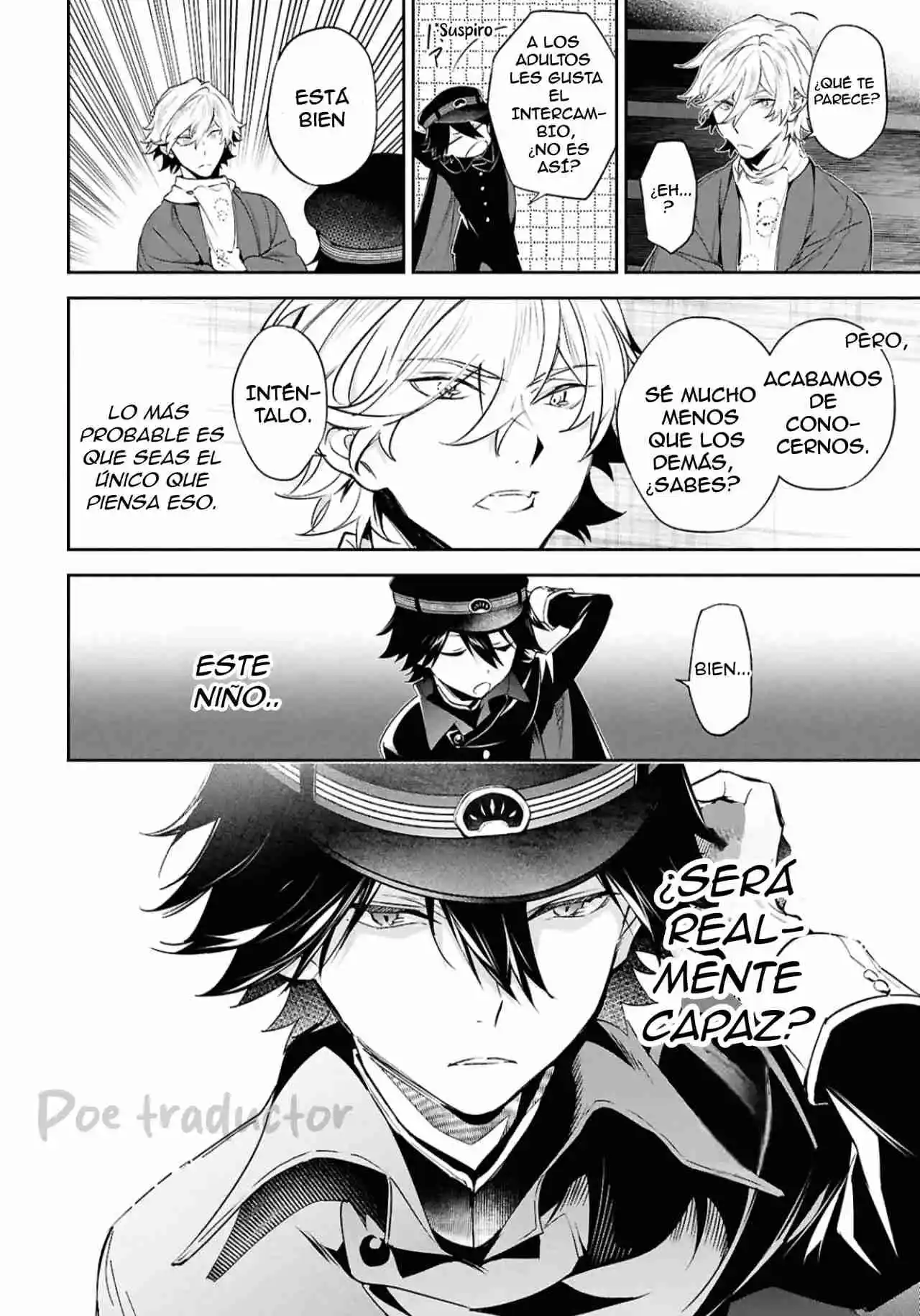 Bungou Stray Dogs: La Historia De La Creación De La Agencia De Detectives - Capítulo 6 - Página 15 - LectorTMOo
