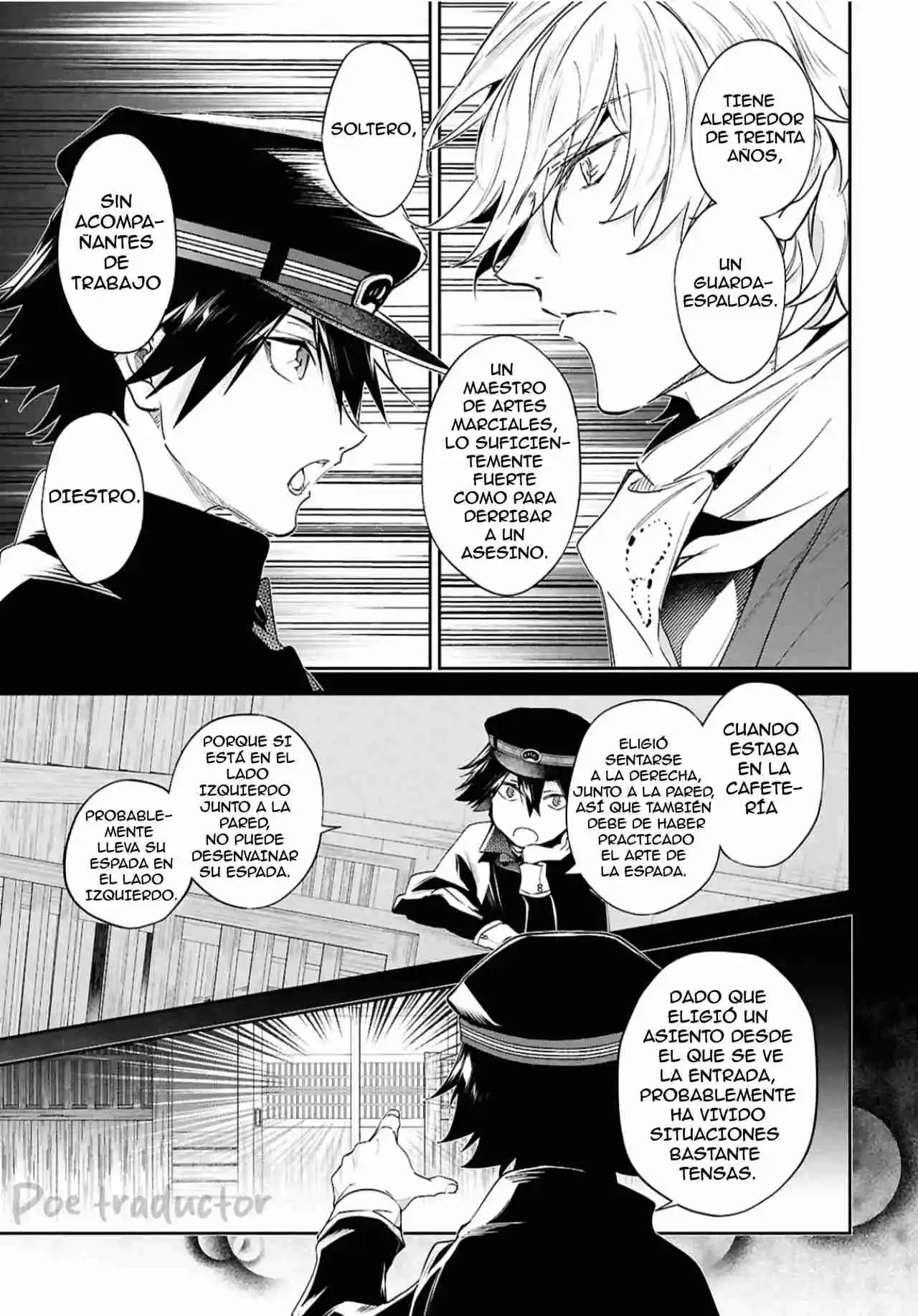Bungou Stray Dogs: La Historia De La Creación De La Agencia De Detectives - Capítulo 6 - Página 16 - LectorTMOo