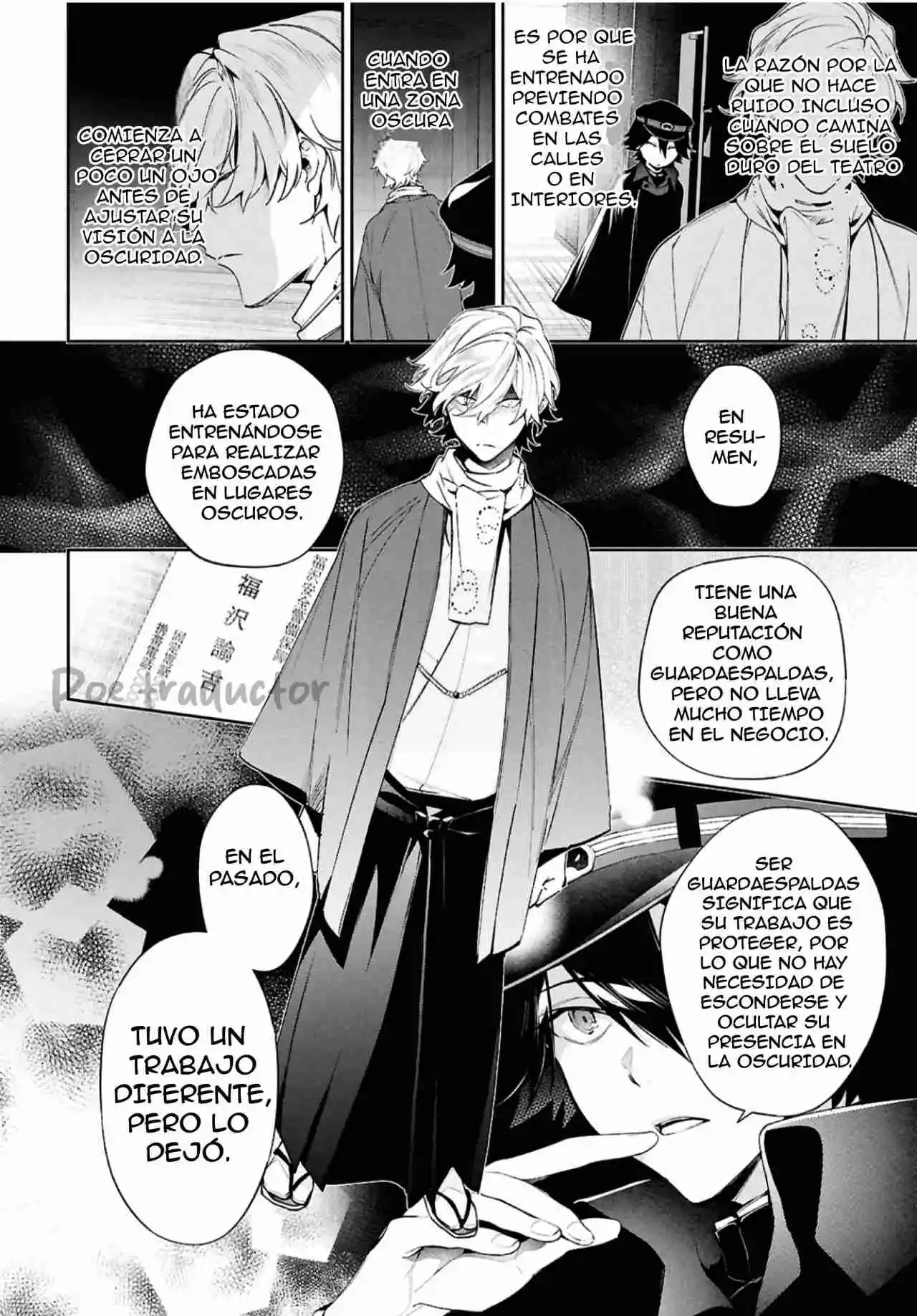 Bungou Stray Dogs: La Historia De La Creación De La Agencia De Detectives - Capítulo 6 - Página 17 - LectorTMOo