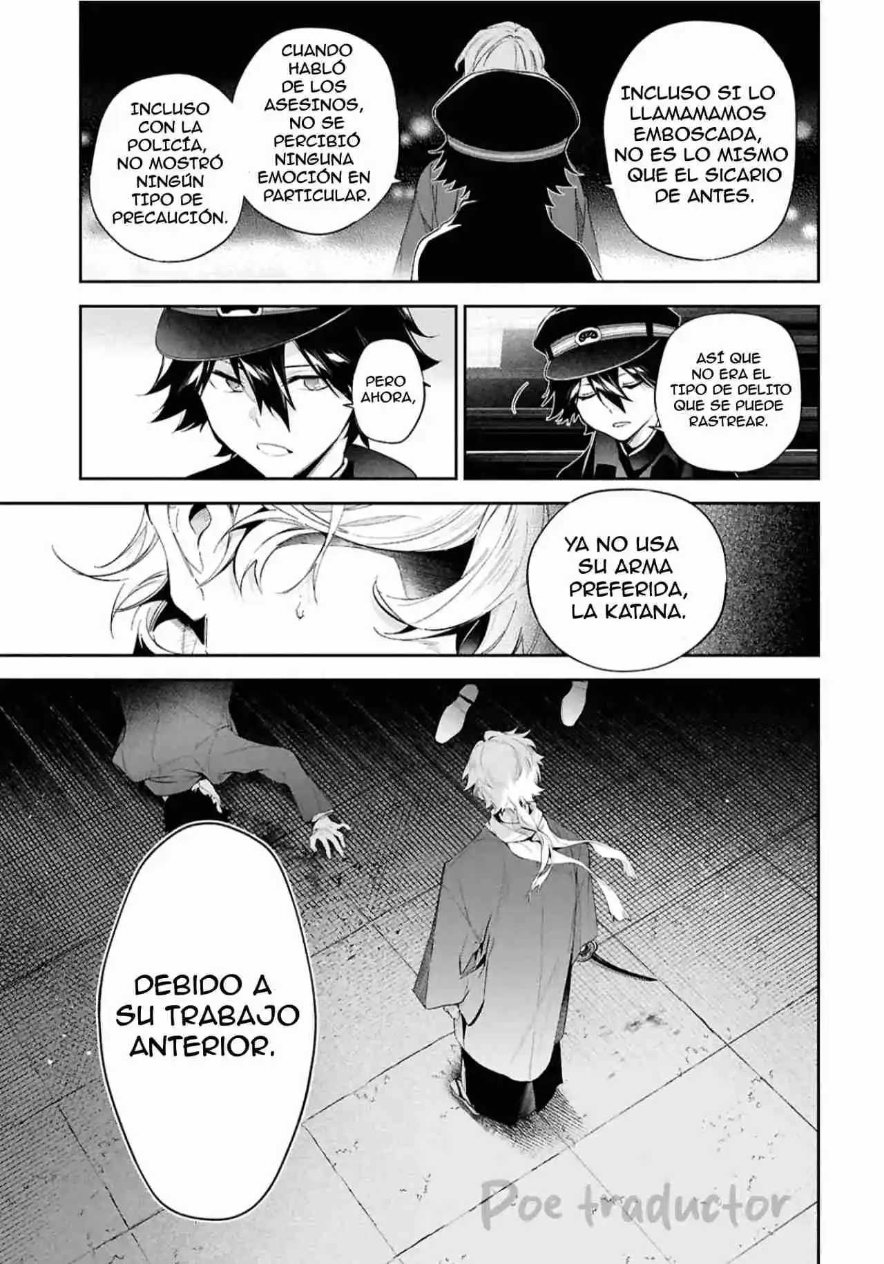 Bungou Stray Dogs: La Historia De La Creación De La Agencia De Detectives - Capítulo 6 - Página 18 - LectorTMOo