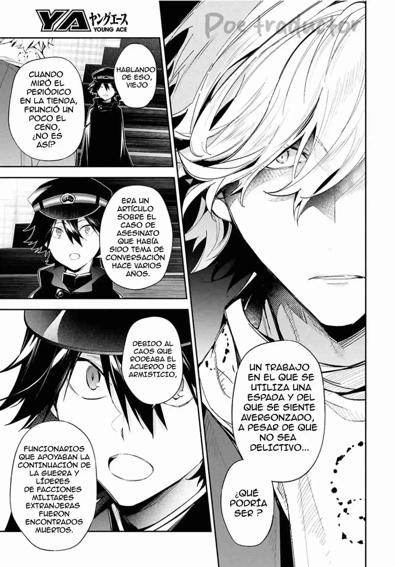 Bungou Stray Dogs: La Historia De La Creación De La Agencia De Detectives - Capítulo 6 - Página 20 - LectorTMOo