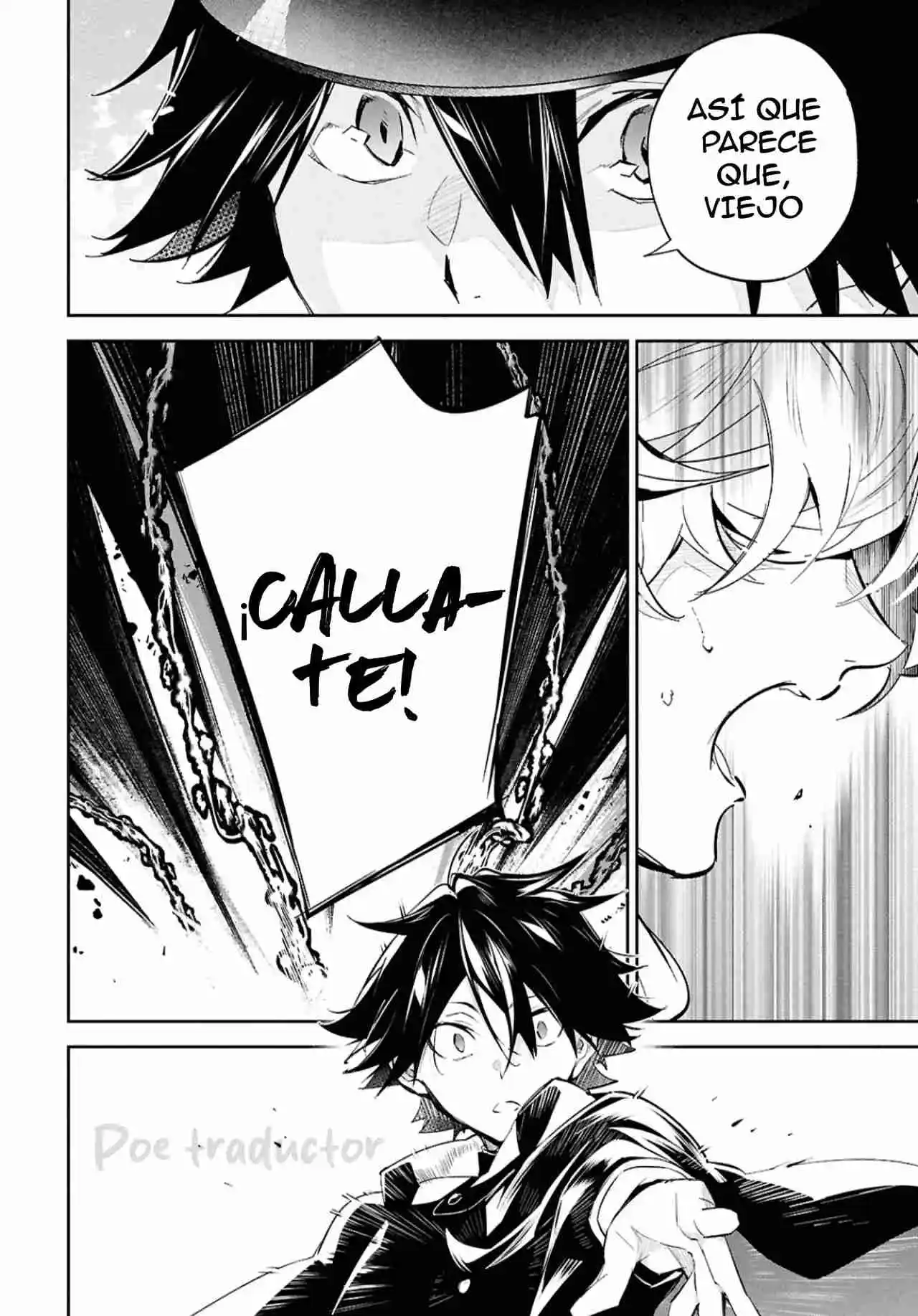 Bungou Stray Dogs: La Historia De La Creación De La Agencia De Detectives - Capítulo 6 - Página 21 - LectorTMOo