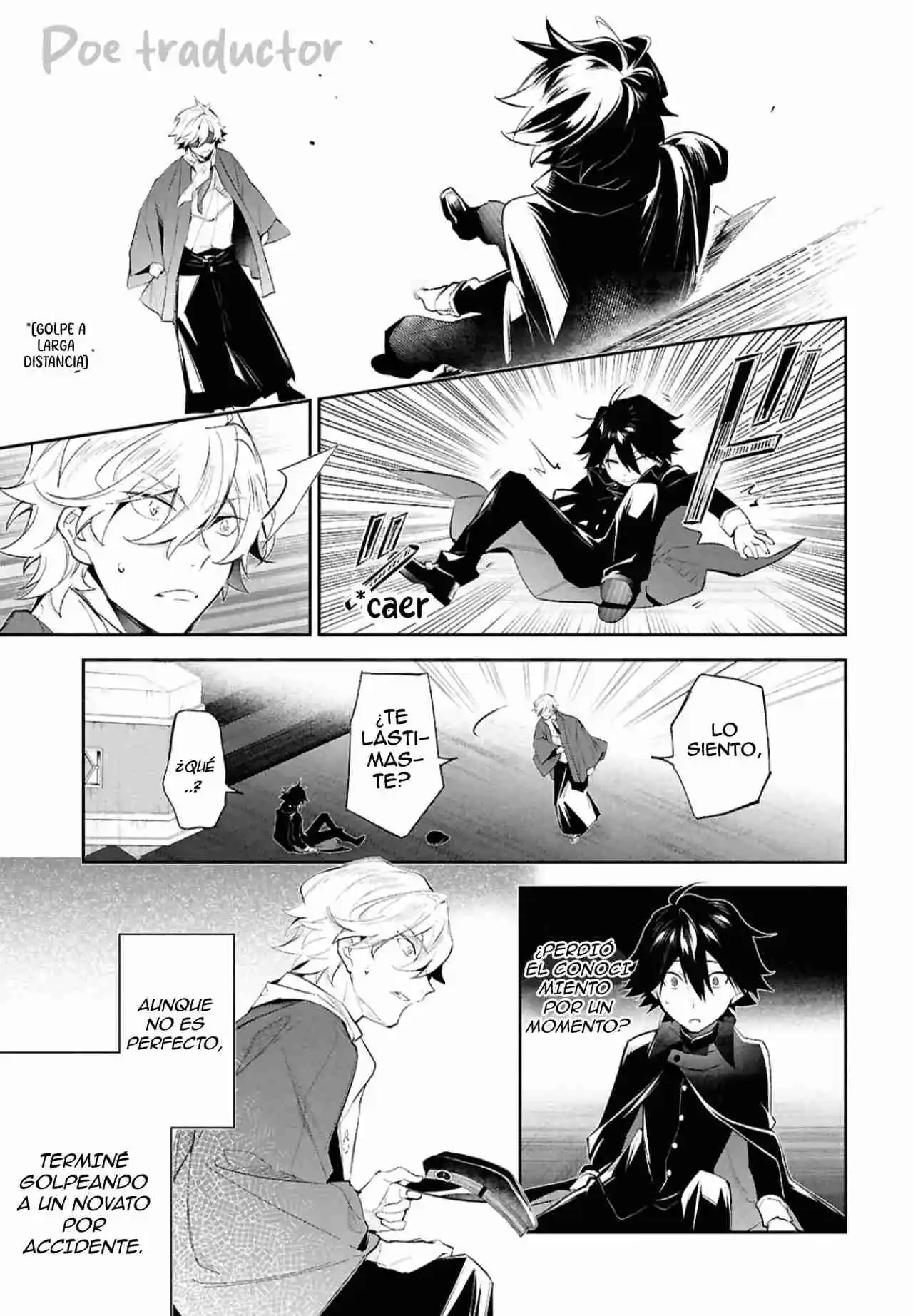Bungou Stray Dogs: La Historia De La Creación De La Agencia De Detectives - Capítulo 6 - Página 22 - LectorTMOo