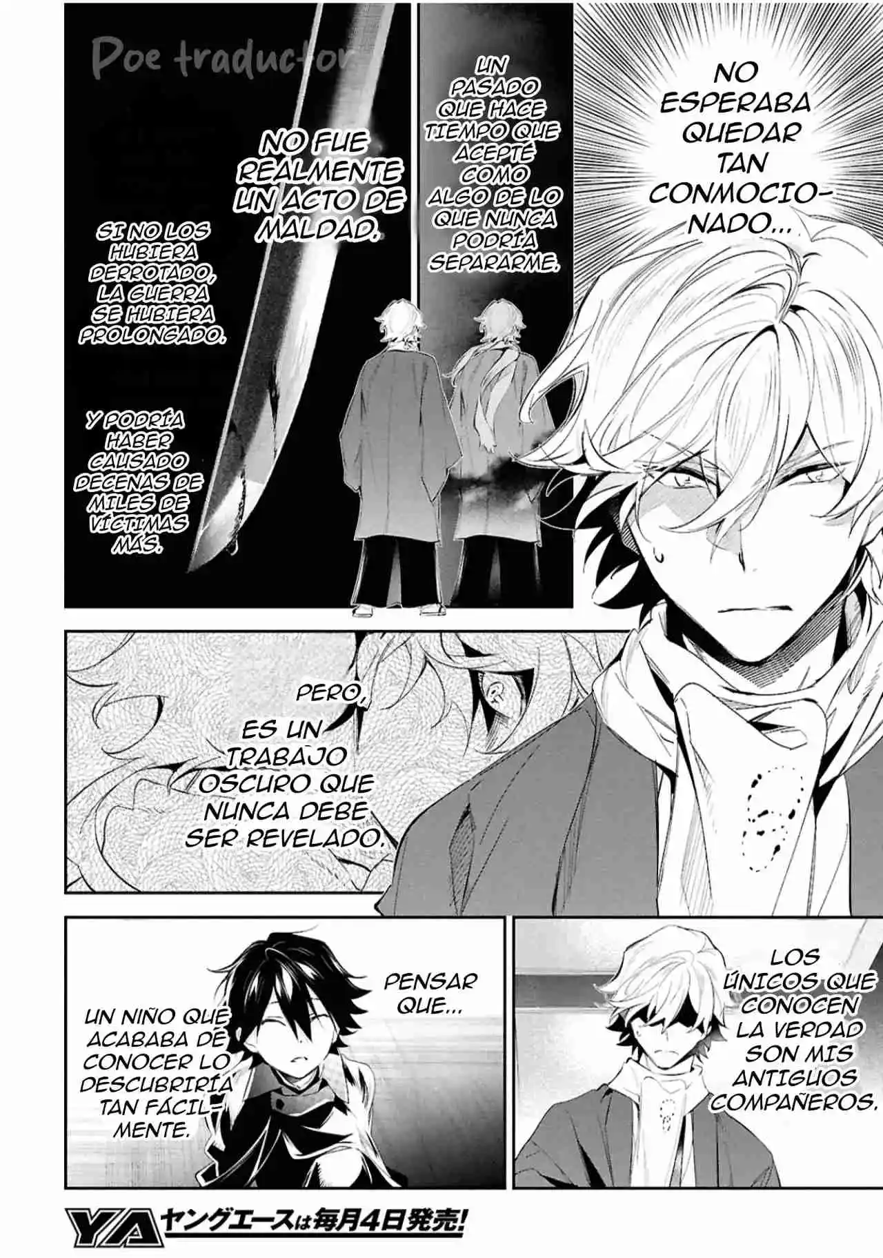Bungou Stray Dogs: La Historia De La Creación De La Agencia De Detectives - Capítulo 6 - Página 23 - LectorTMOo