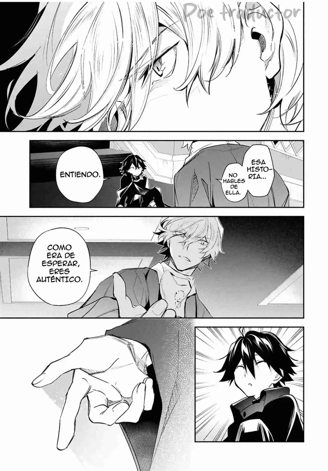 Bungou Stray Dogs: La Historia De La Creación De La Agencia De Detectives - Capítulo 6 - Página 24 - LectorTMOo